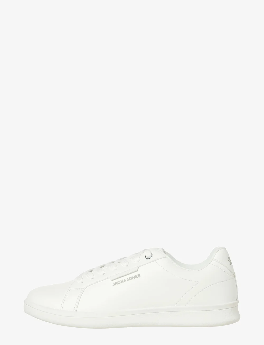 Jack & Jones - JFWSHANE PU - laisvalaikio batai žemu aulu - bright white - 1