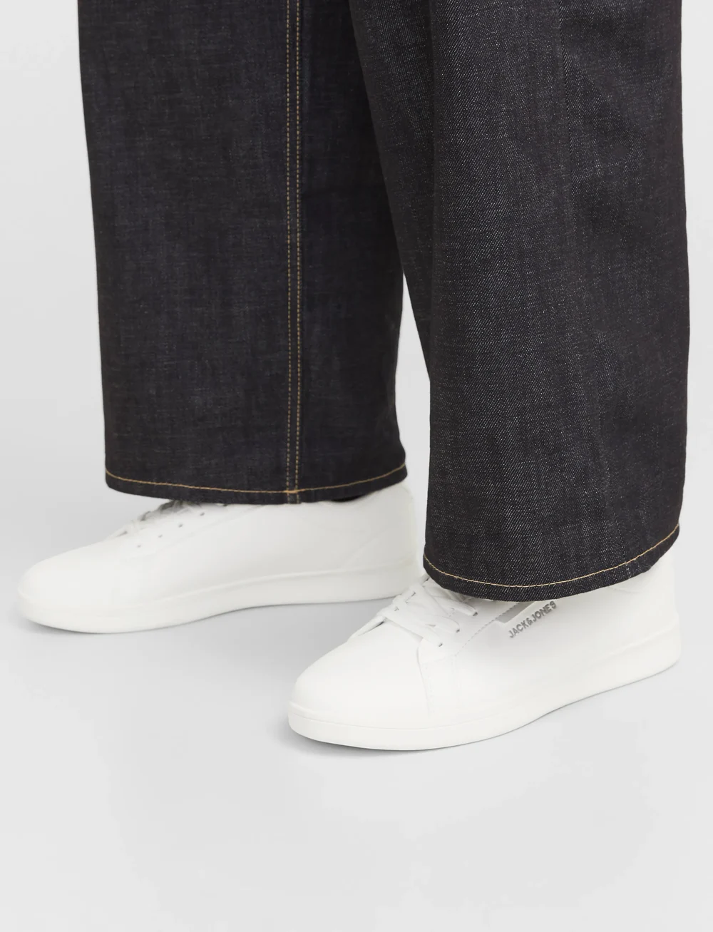 Jack & Jones - JFWSHANE PU - laisvalaikio batai žemu aulu - bright white - 0