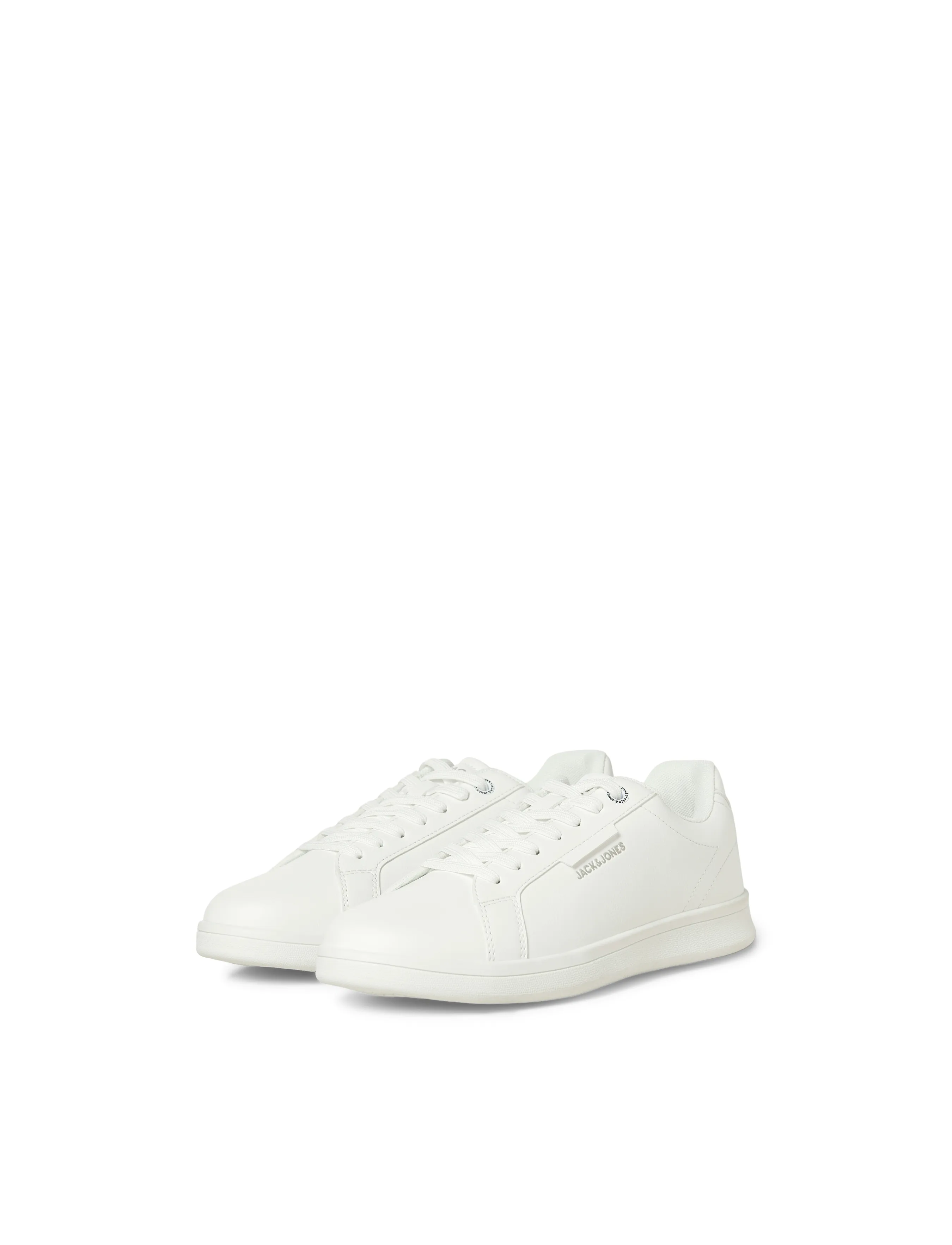 Jack & Jones - JFWSHANE PU - lave sneakers - bright white - 2