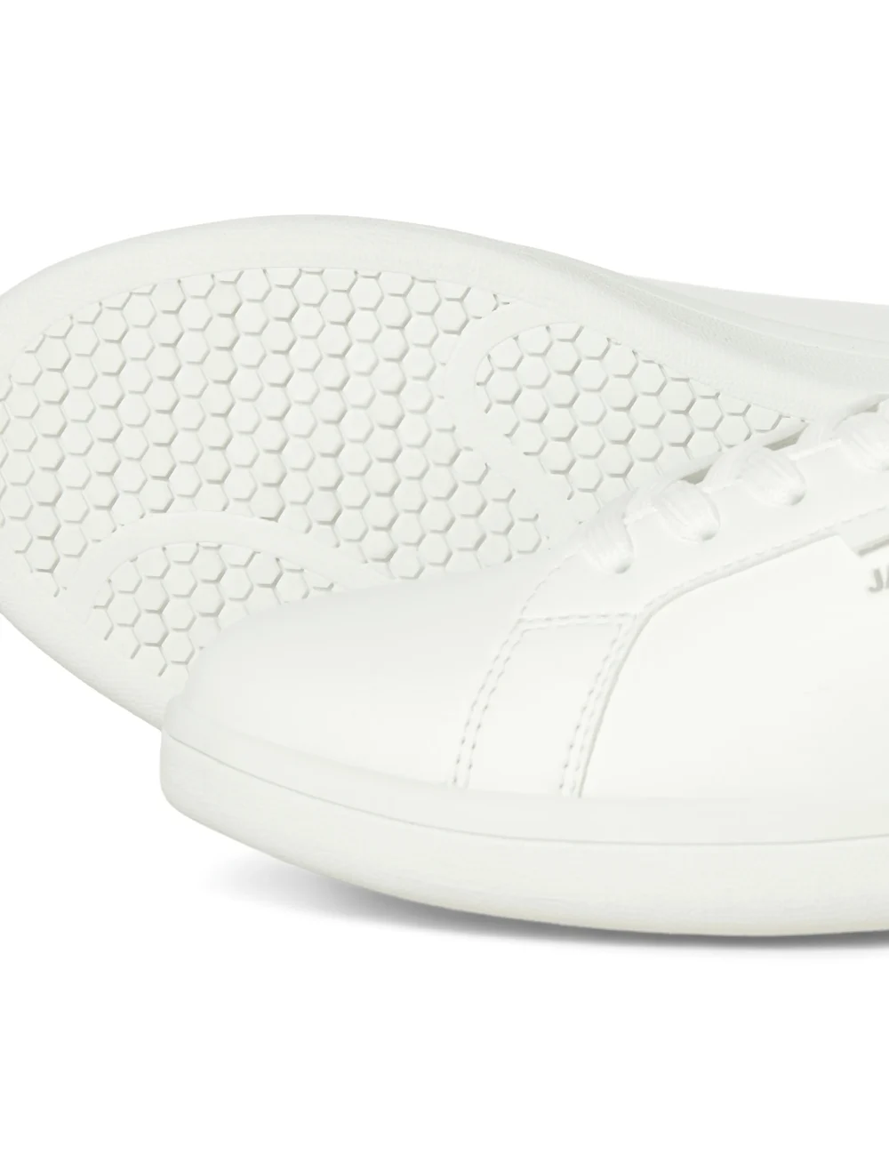 Jack & Jones - JFWSHANE PU - laisvalaikio batai žemu aulu - bright white - 3