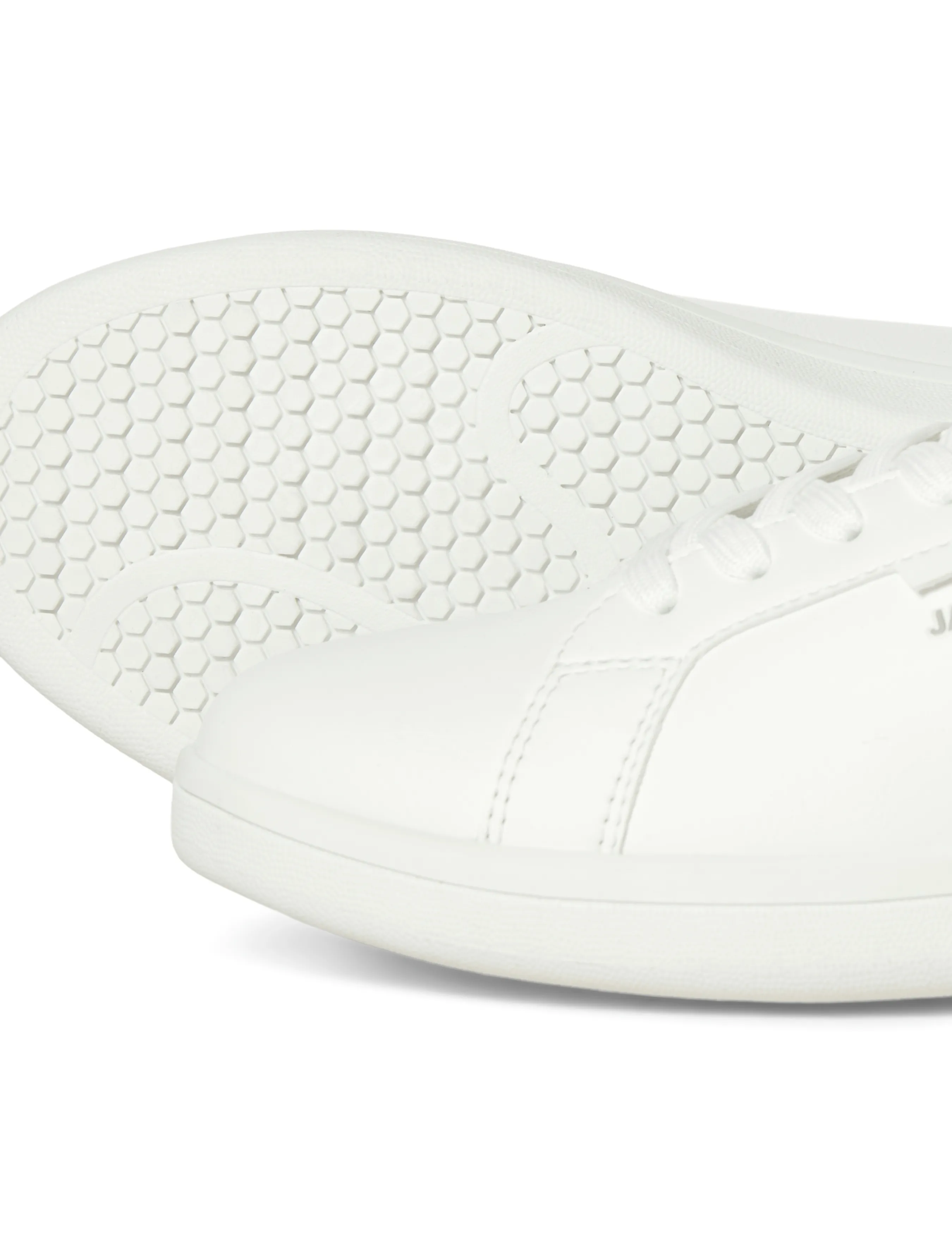 Jack & Jones - JFWSHANE PU - lave sneakers - bright white - 3
