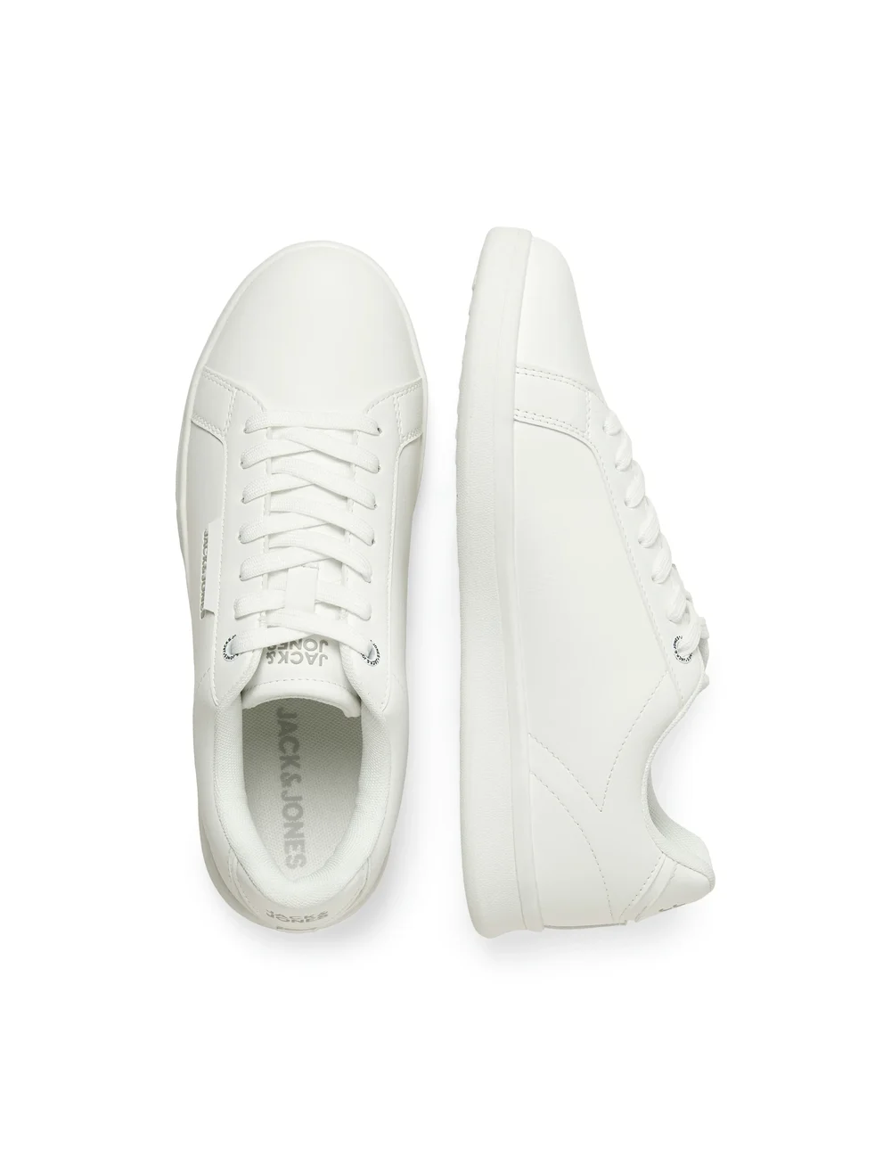 Jack & Jones - JFWSHANE PU - laisvalaikio batai žemu aulu - bright white - 5