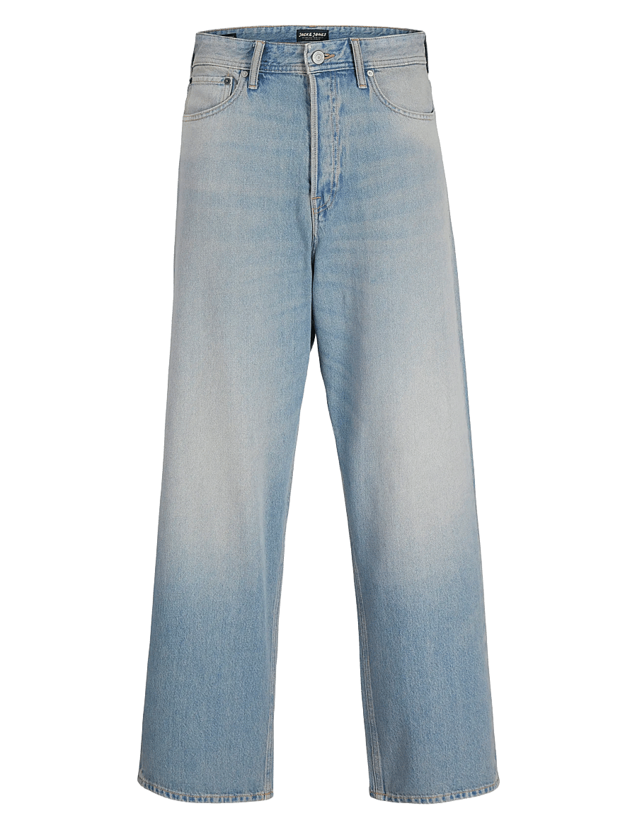 Jack & Jones - JJIRON JJORIGINAL AKM 328 NOOS - loose jeans - blue denim - 1