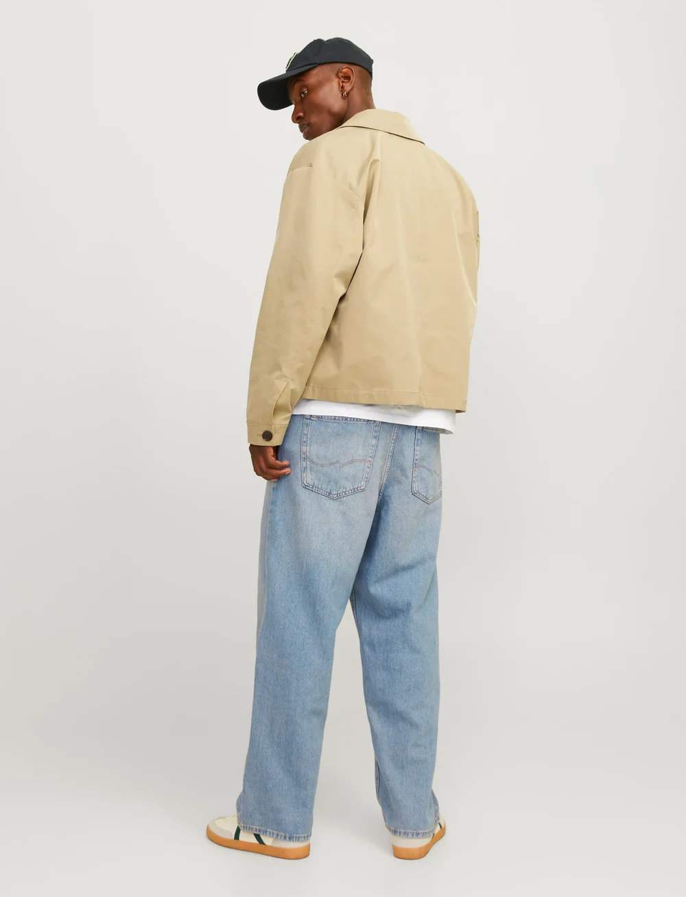 Jack & Jones - JJIRON JJORIGINAL AKM 328 NOOS - loose jeans - blue denim - 3