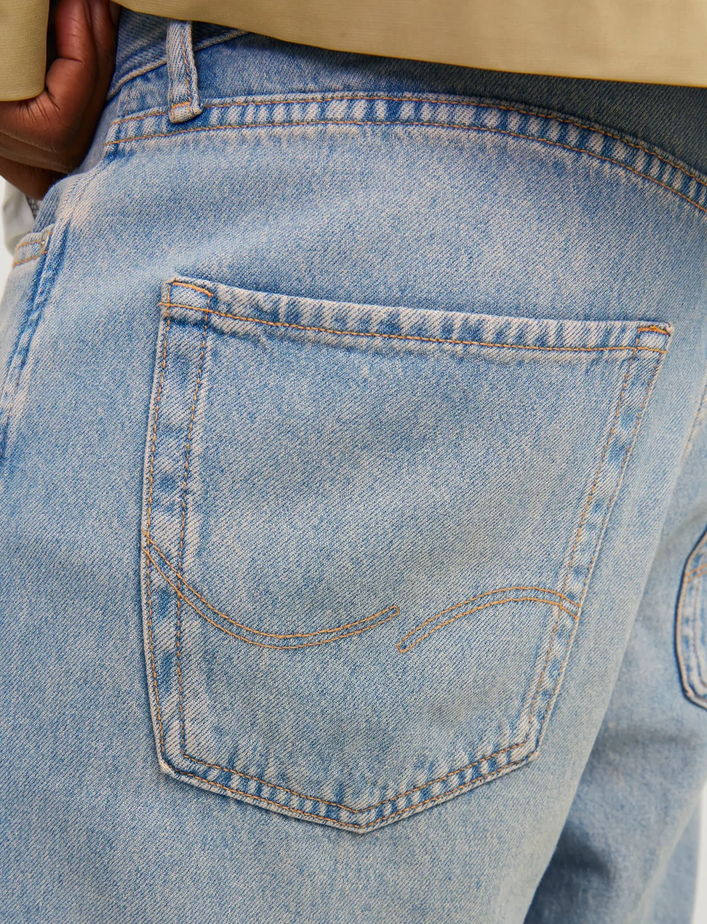 Jack & Jones - JJIRON JJORIGINAL AKM 328 NOOS - loose jeans - blue denim - 4