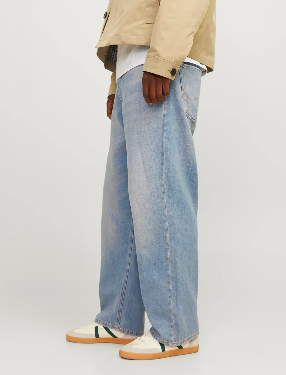 Jack & Jones - JJIRON JJORIGINAL AKM 328 NOOS - loose jeans - blue denim - 5