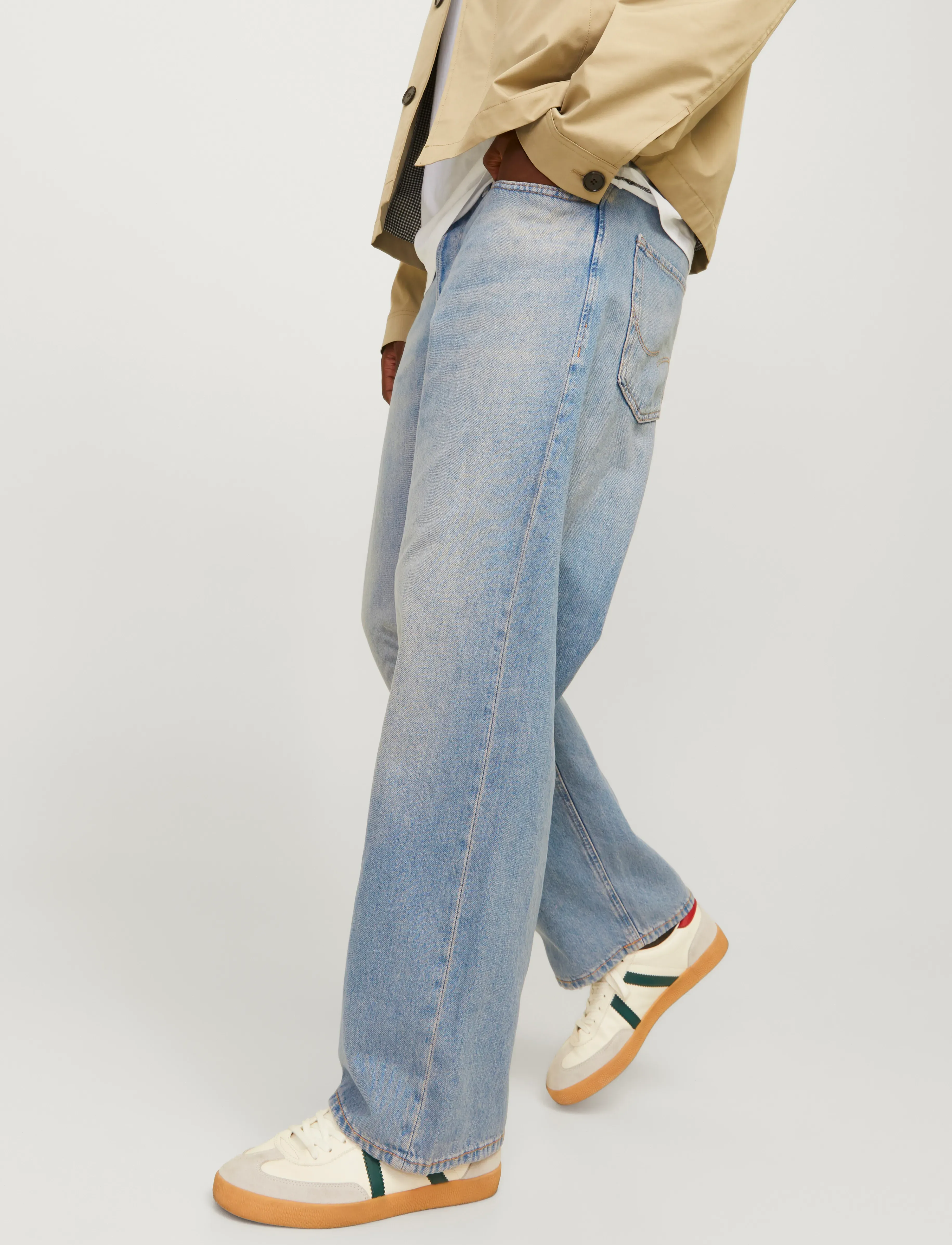 JACK & JONES Jjiron Jjoriginal Akm 328 Noos relaxed fit jeans herr – bild 5