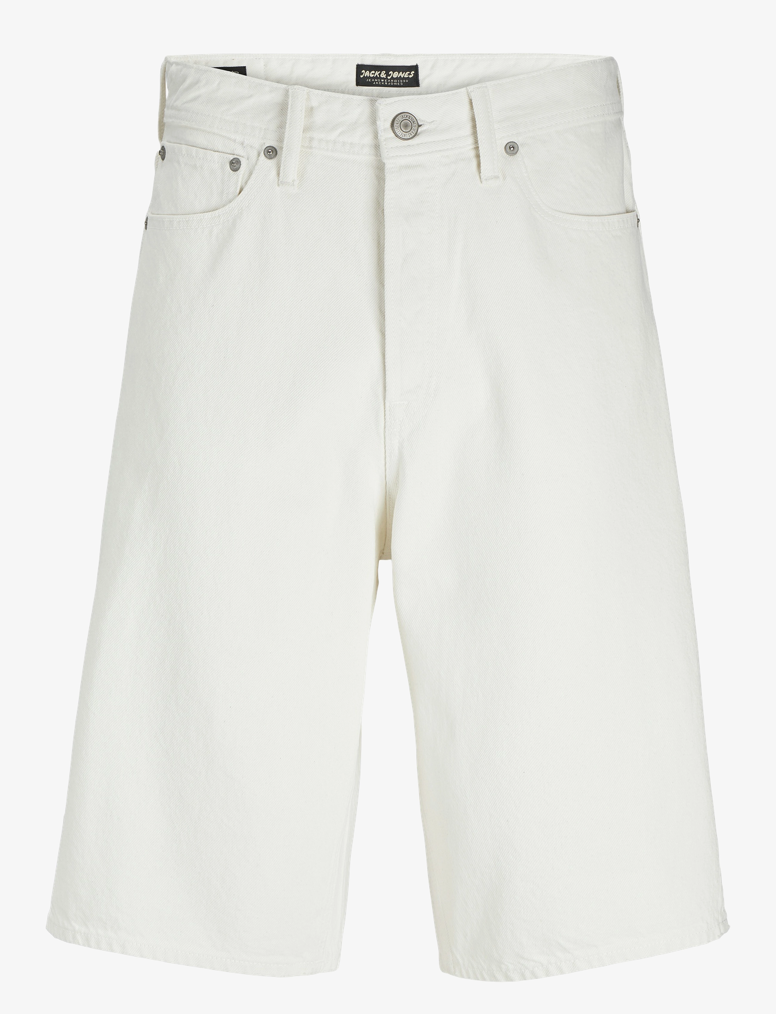 Jack & Jones - JJIRON JJORIGINAL SHORTS SQ 410 - ecru - 1