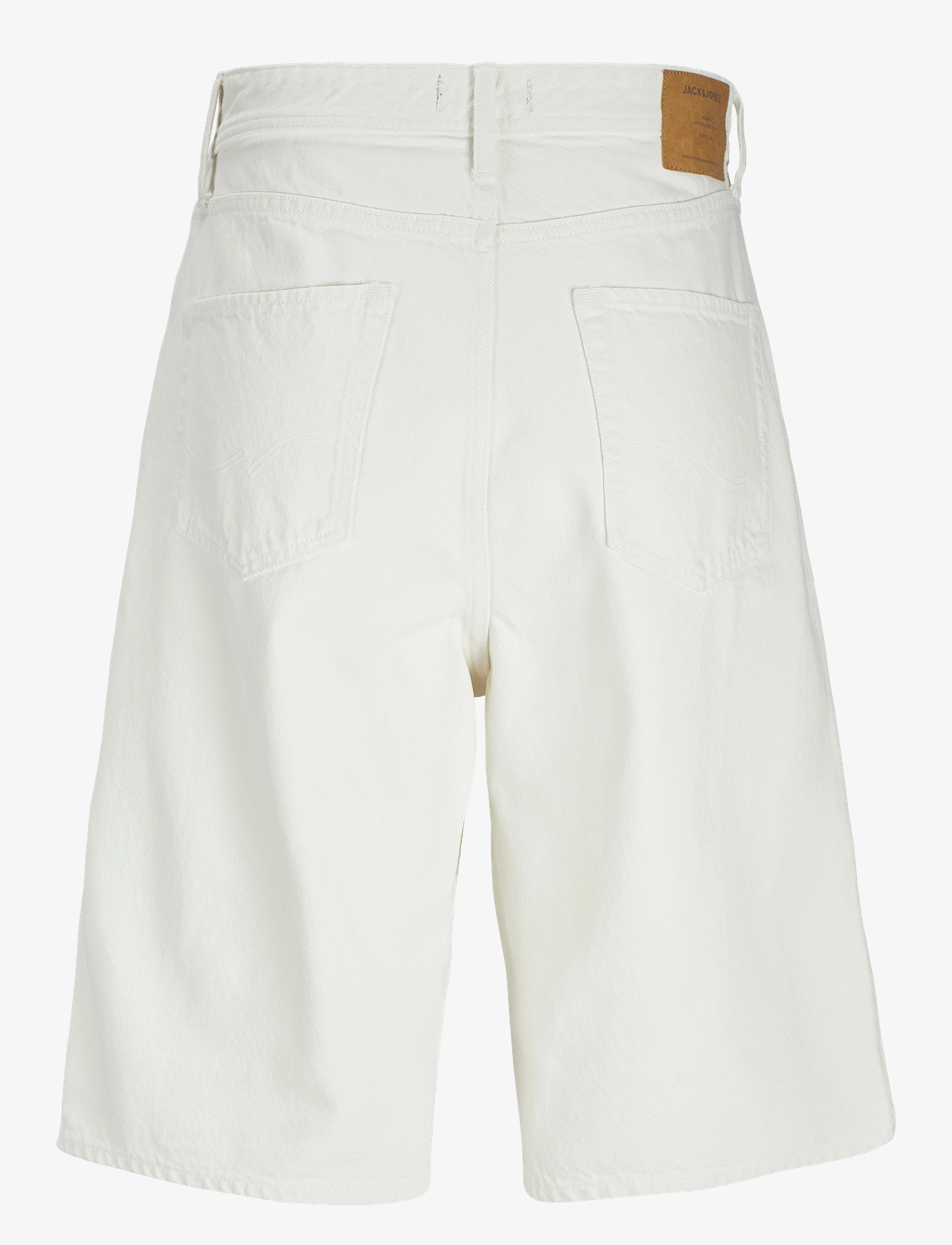 Jack & Jones - JJIRON JJORIGINAL SHORTS SQ 410 - ecru - 2
