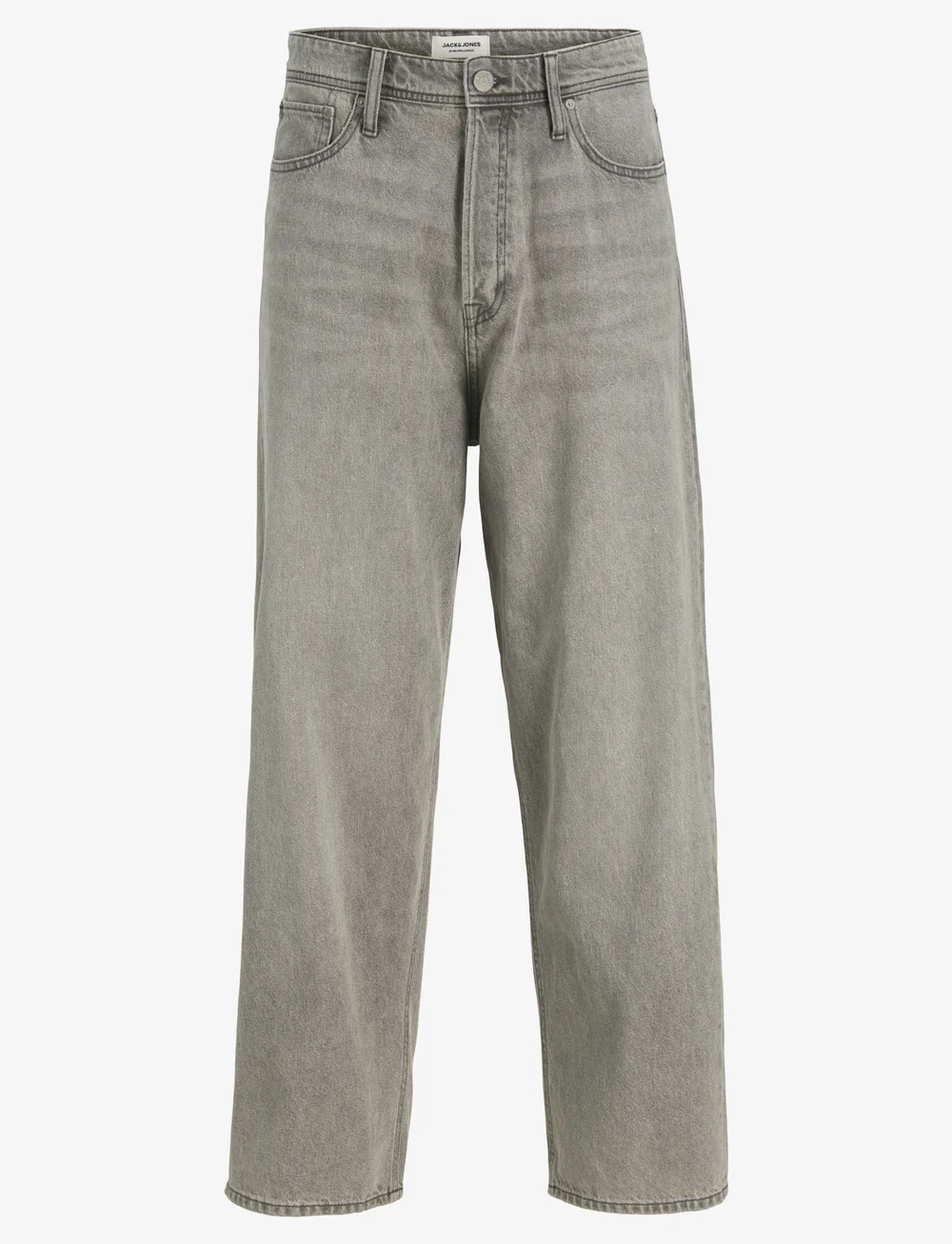 Jack & Jones - JJIRON JJORIGNAL SQ 449 - loose jeans - grey denim - 1