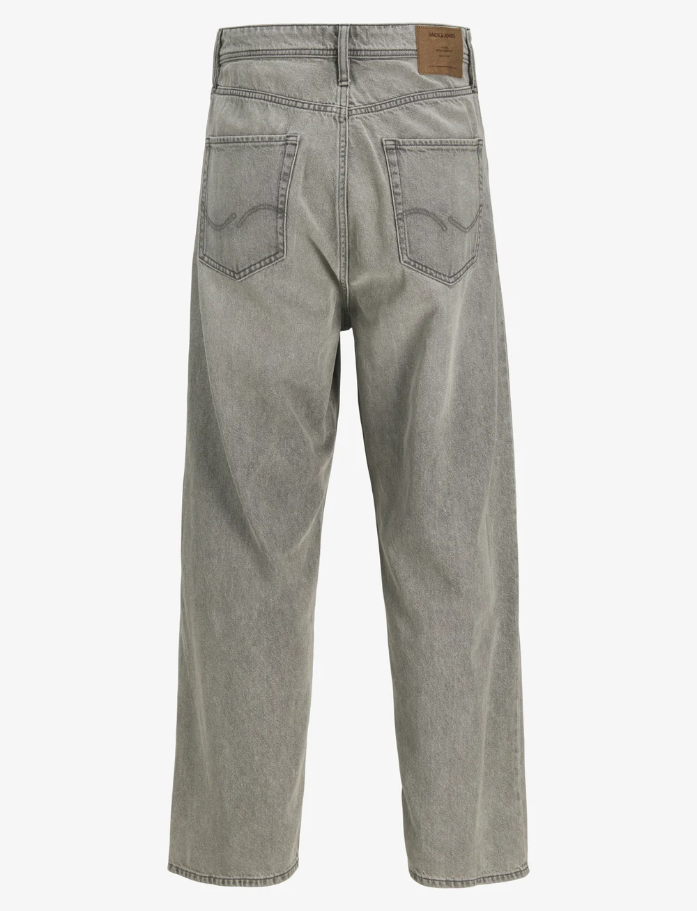 Jack & Jones - JJIRON JJORIGNAL SQ 449 - loose jeans - grey denim - 2