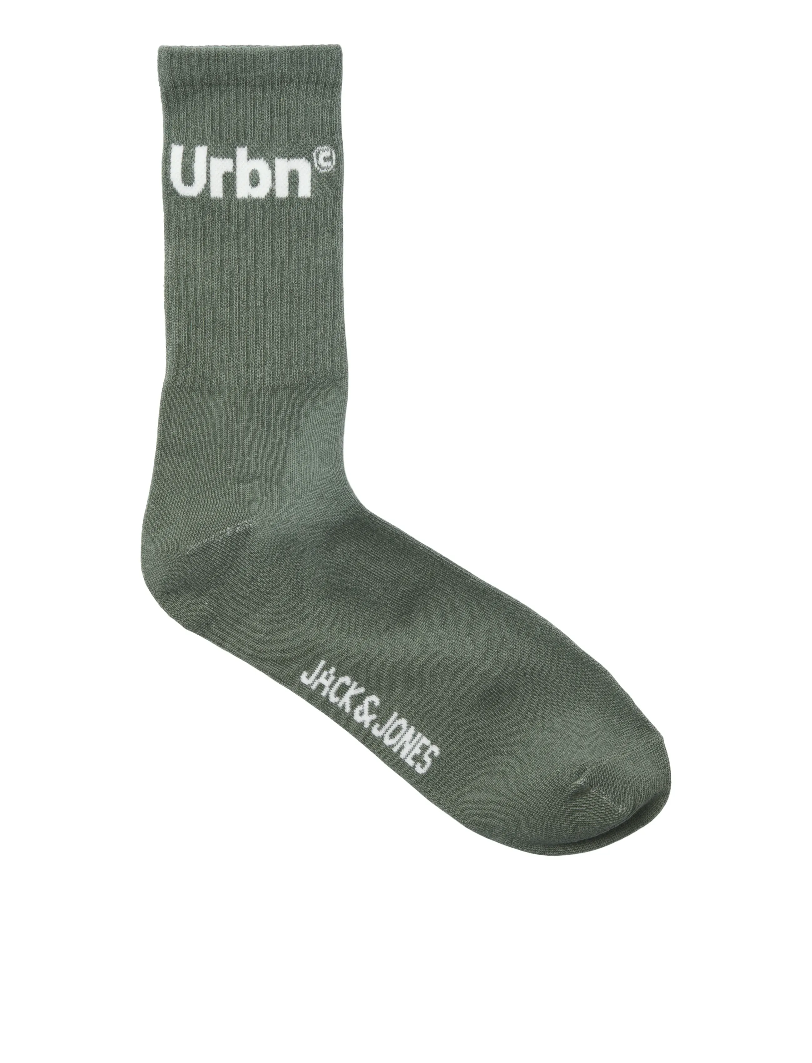 Jack & Jones - JACURBN TENNIS SOCKS 7 PACK SN - crew sokkar - white - 3