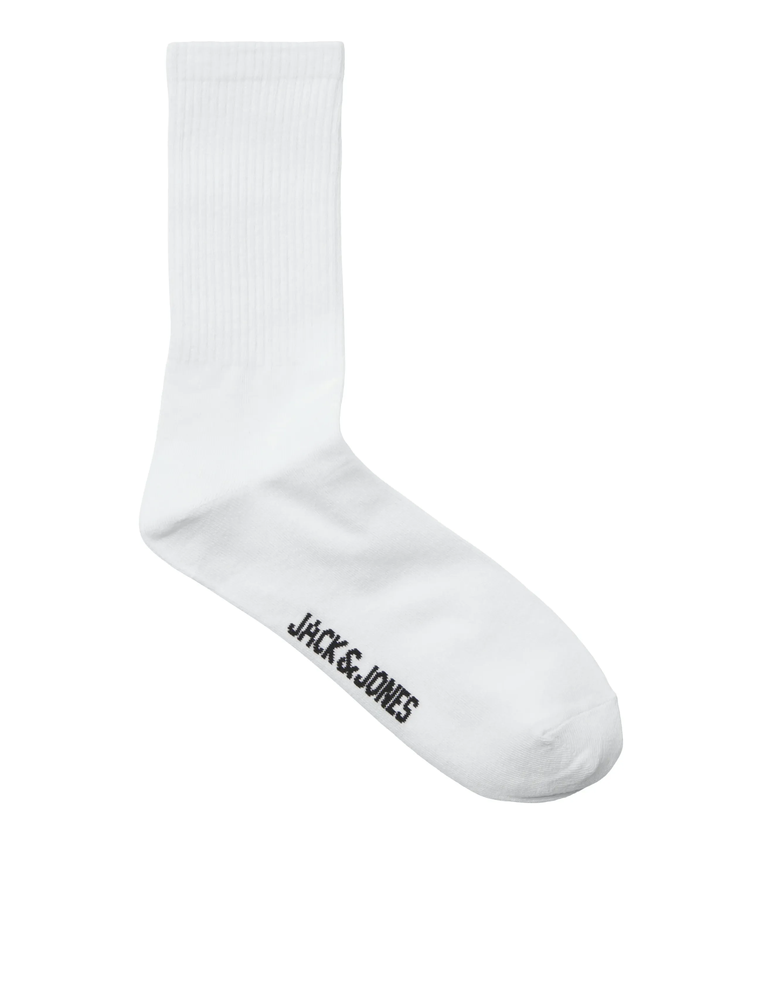 Jack & Jones JACURBN TENNIS SOCKS 7 PACK SN - Meestele - WHITE / white