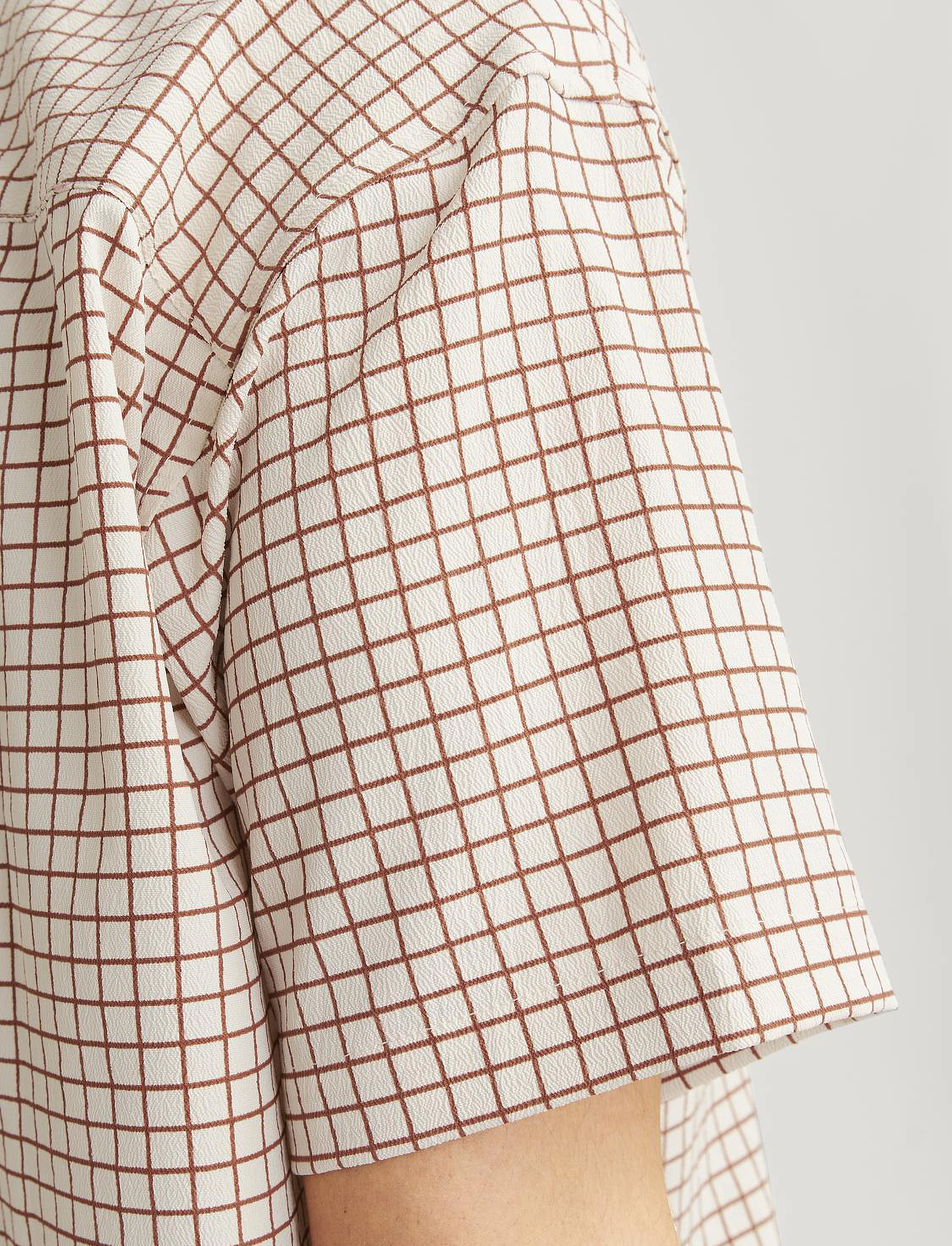 JACK & JONES Jorjeff Jacquard Shirt Ss Ln Styd24 kortärmade skjortor herr – bild 7