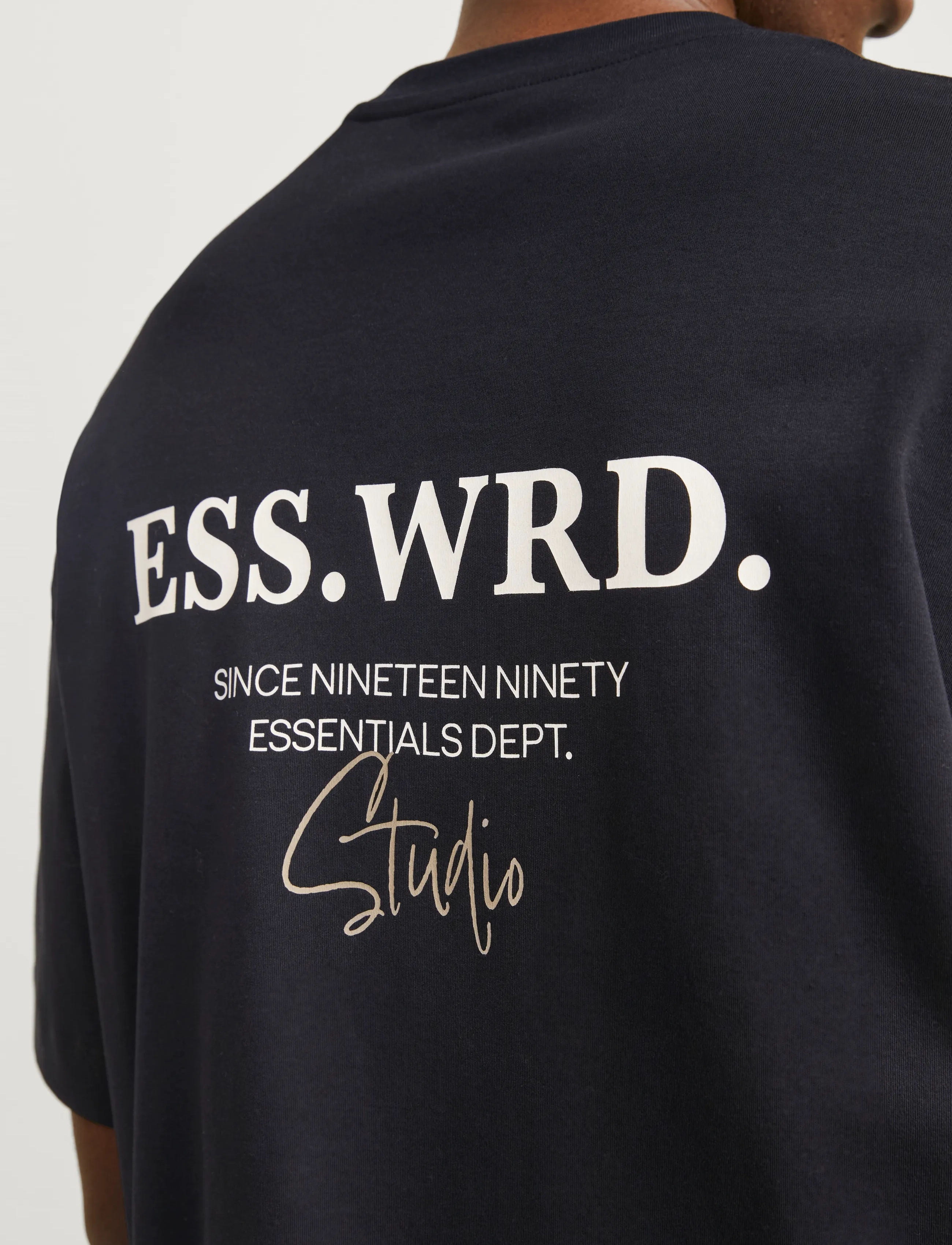 Jjeurban Edge Studio Tee Ss O-Neck Noos 3