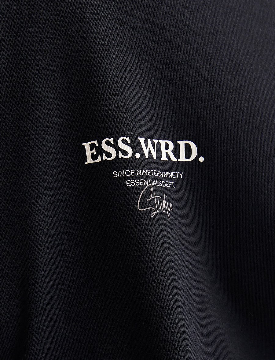 Jack & Jones - JJEURBAN EDGE STUDIO TEE SS O-NECK NOOS - kortærmede t-shirts - black - 5