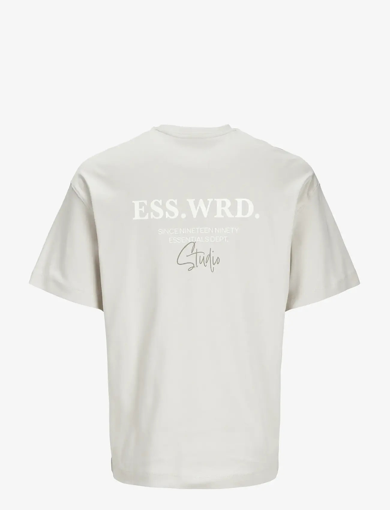 Jack & Jones - JJEURBAN EDGE STUDIO TEE SS O-NECK NOOS - kortærmede t-shirts - moonbeam - 2