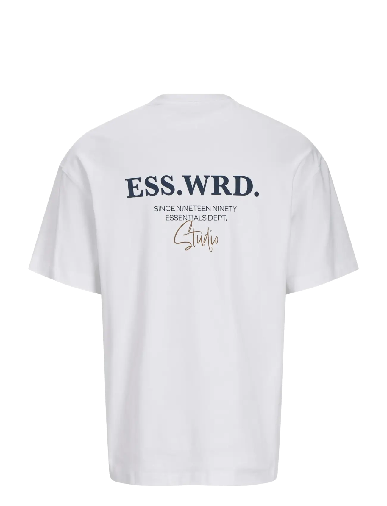 Jack & Jones - JJEURBAN EDGE STUDIO TEE SS O-NECK NOOS - kortærmede t-shirts - white - 2