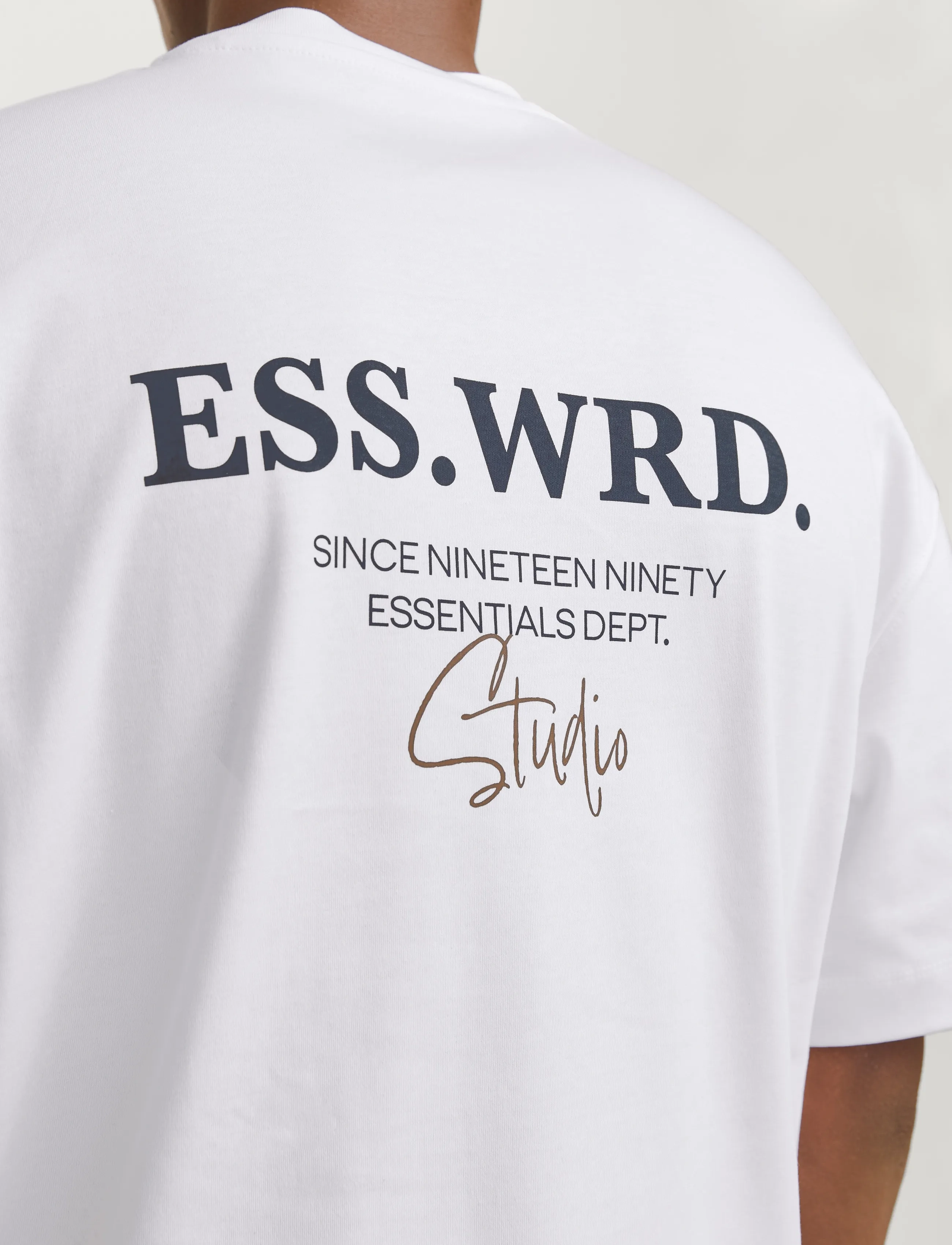Jjeurban Edge Studio Tee Ss O-Neck Noos 4