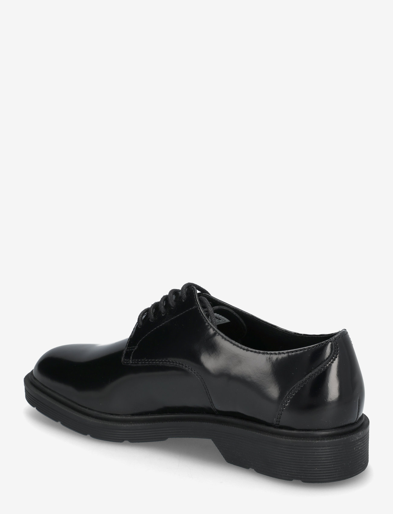 Jack & Jones - JFWDAX LEATHER LACE STYD NOOS - derby shoes - anthracite - 3