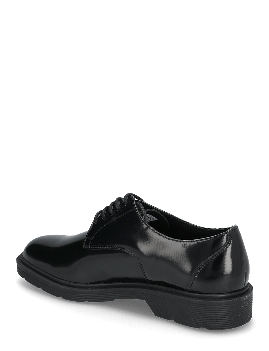 Jack & Jones - JFWDAX LEATHER LACE STYD NOOS - derby kingad - anthracite - 3