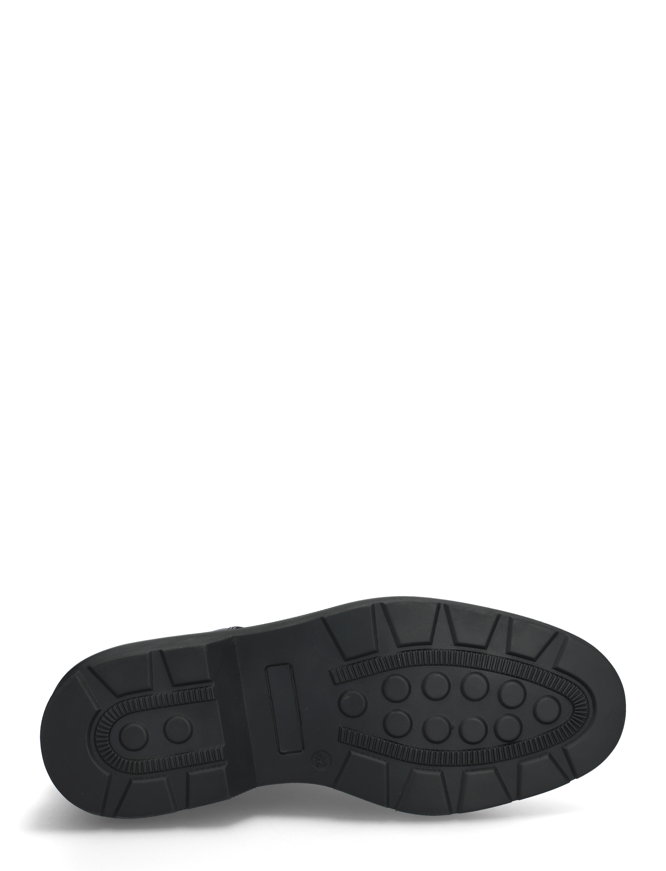Jack & Jones - JFWDAX LEATHER LACE STYD NOOS - derby kingad - anthracite - 5