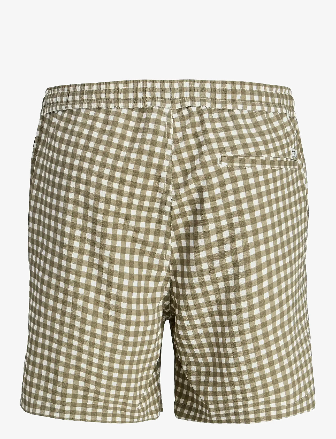 Jack & Jones - JPSTJAIDEN JJJACQUARD JOGGER SHORT STYD - casual shorts - cloud dancer - 1