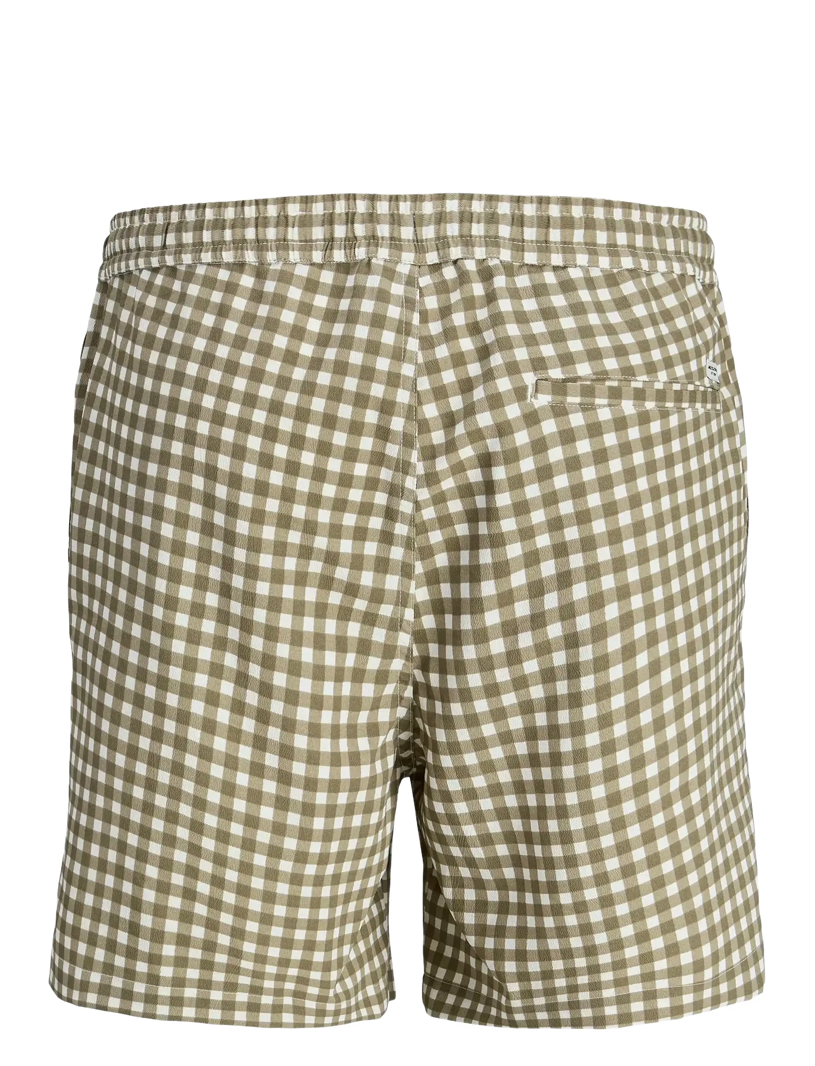 Jack & Jones - JPSTJAIDEN JJJACQUARD JOGGER SHORT STYD - casual shorts - cloud dancer - 1