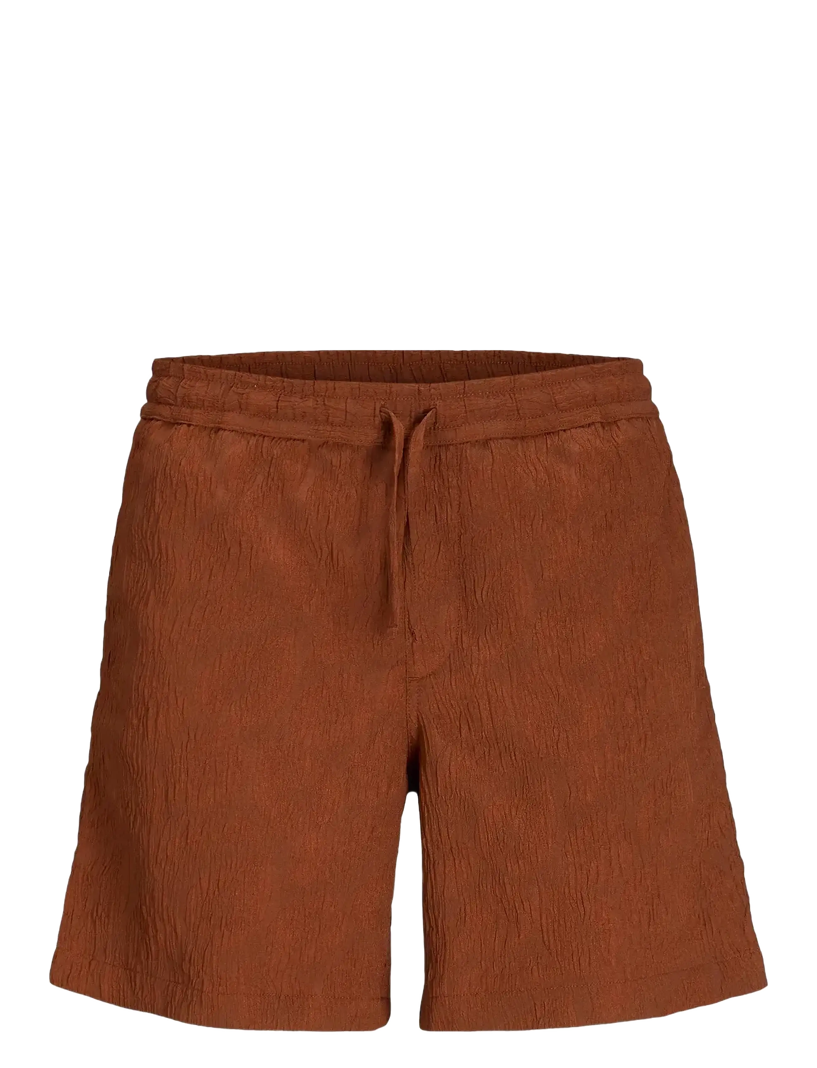 JACK & JONES Jpstjaiden Jjjacquard Jogger Kurz Styd Braun - S - Herren