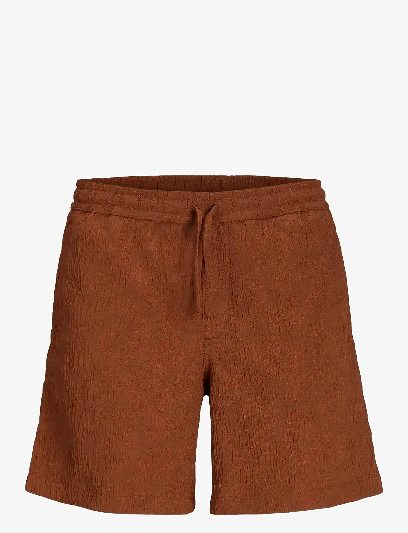 Jack & Jones - JPSTJAIDEN JJJACQUARD JOGGER SHORT STYD - casual shorts - maple syrup - 0