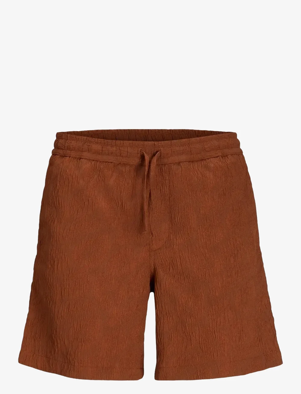 Jack & Jones - JPSTJAIDEN JJJACQUARD JOGGER SHORT STYD - casual shorts - maple syrup - 0