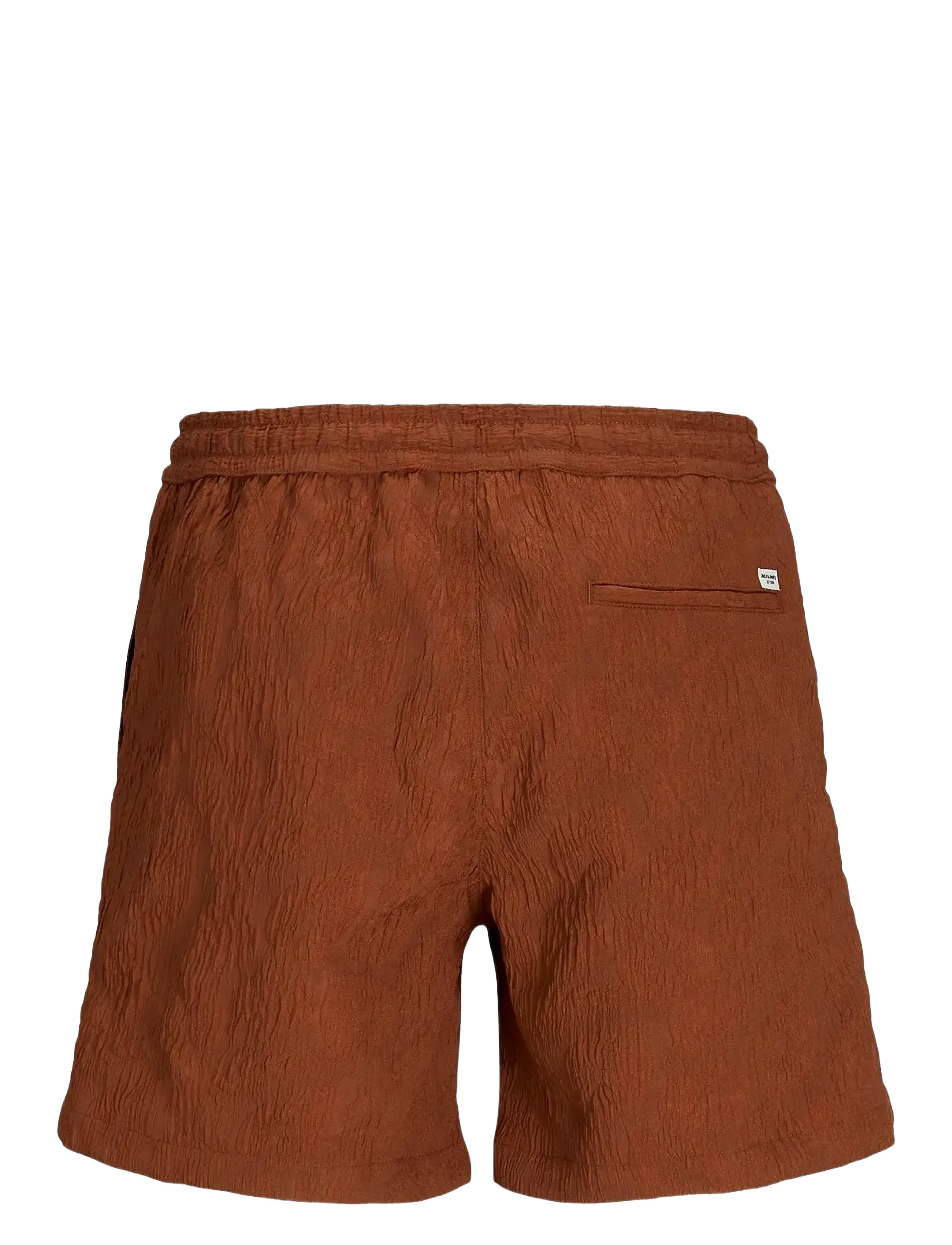 Jack & Jones - JPSTJAIDEN JJJACQUARD JOGGER SHORT STYD - casual shorts - maple syrup - 1