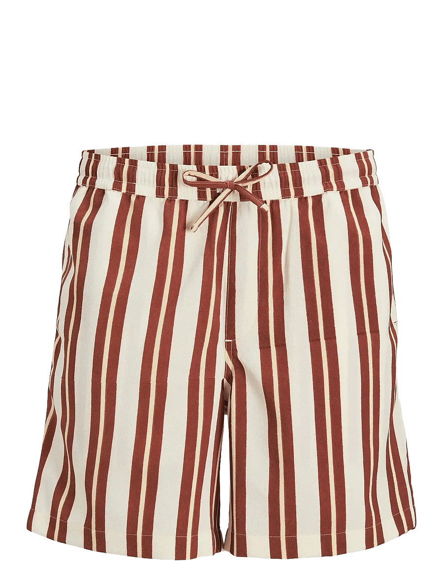 Jack & Jones - JPSTJAIDEN JJJACQUARD JOGGER SHORT STYD - rennot shortsit - maple syrup - 0