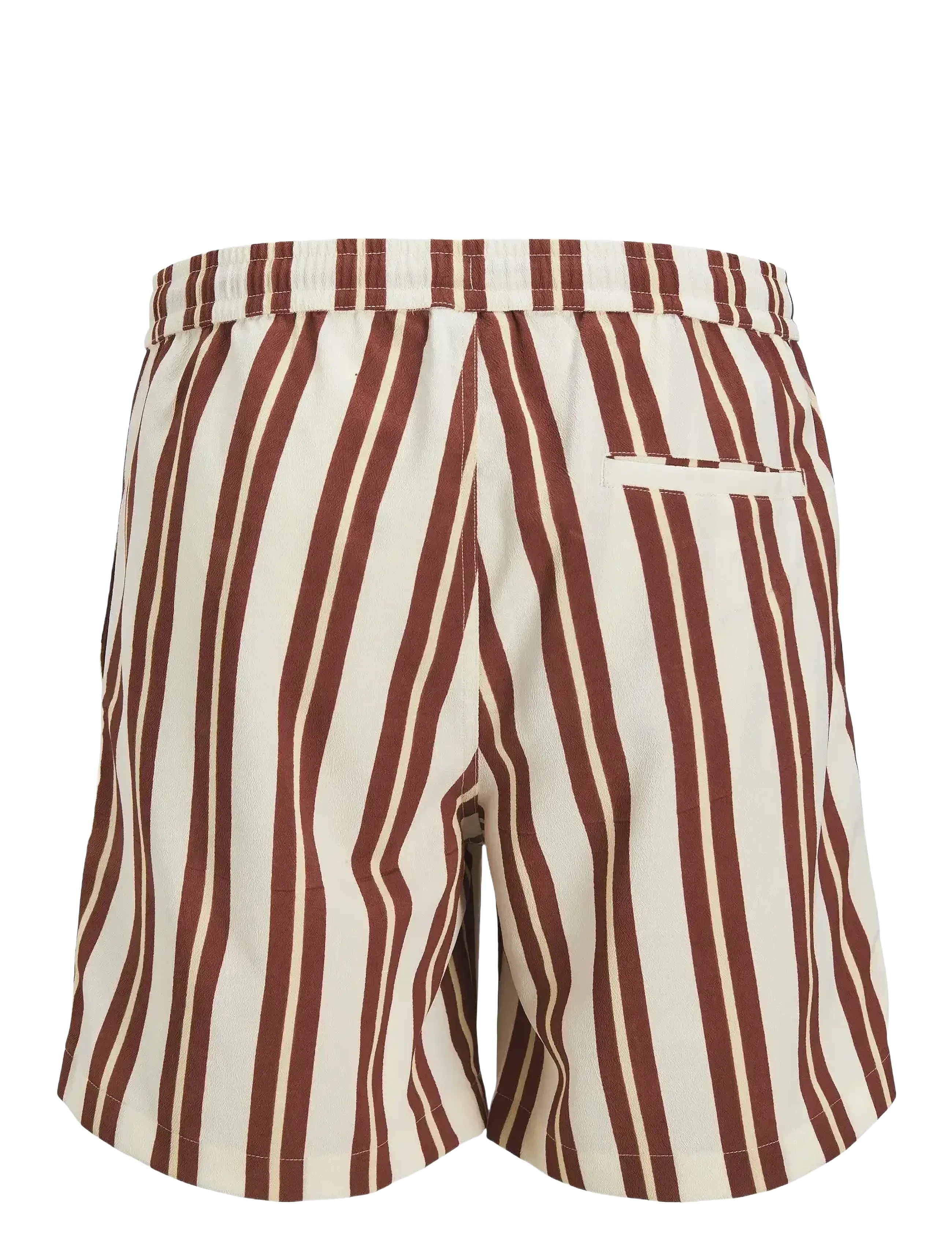 Jack & Jones - JPSTJAIDEN JJJACQUARD JOGGER SHORT STYD - casual shorts - maple syrup - 1