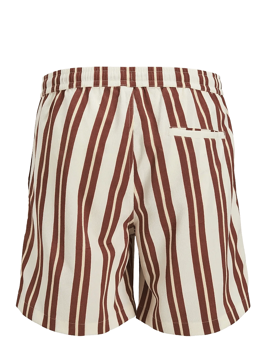 Jack & Jones - JPSTJAIDEN JJJACQUARD JOGGER SHORT STYD - rennot shortsit - maple syrup - 1