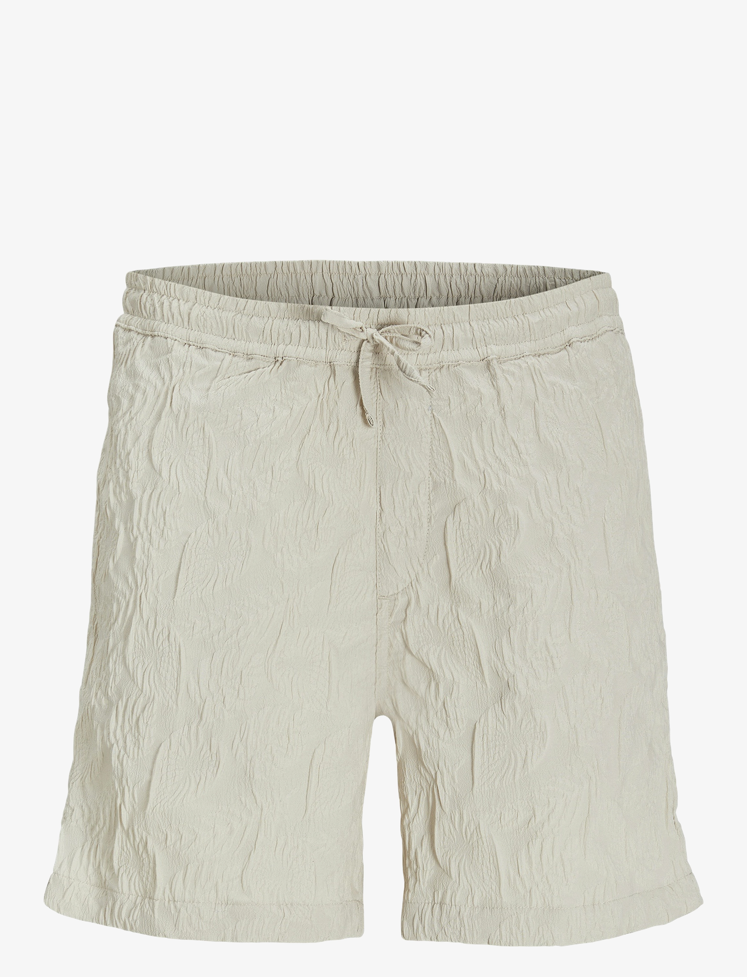 JACK & JONES Jpstjaiden Jjjacquard Jogger Kurz Styd Cream - S - Herren
