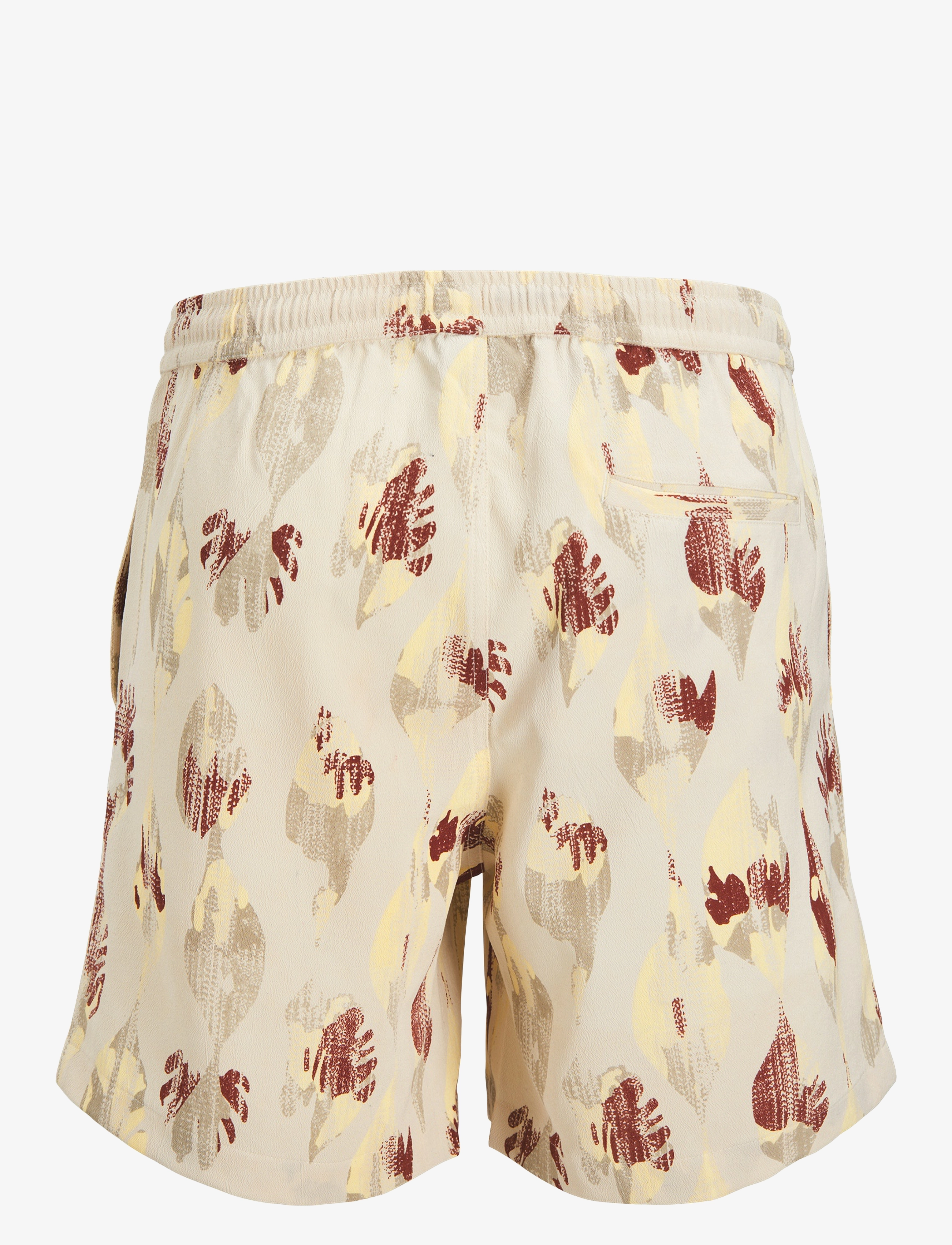 Jack & Jones - JPSTJAIDEN JJJACQUARD JOGGER SHORT STYD - casual shorts - moonbeam - 2