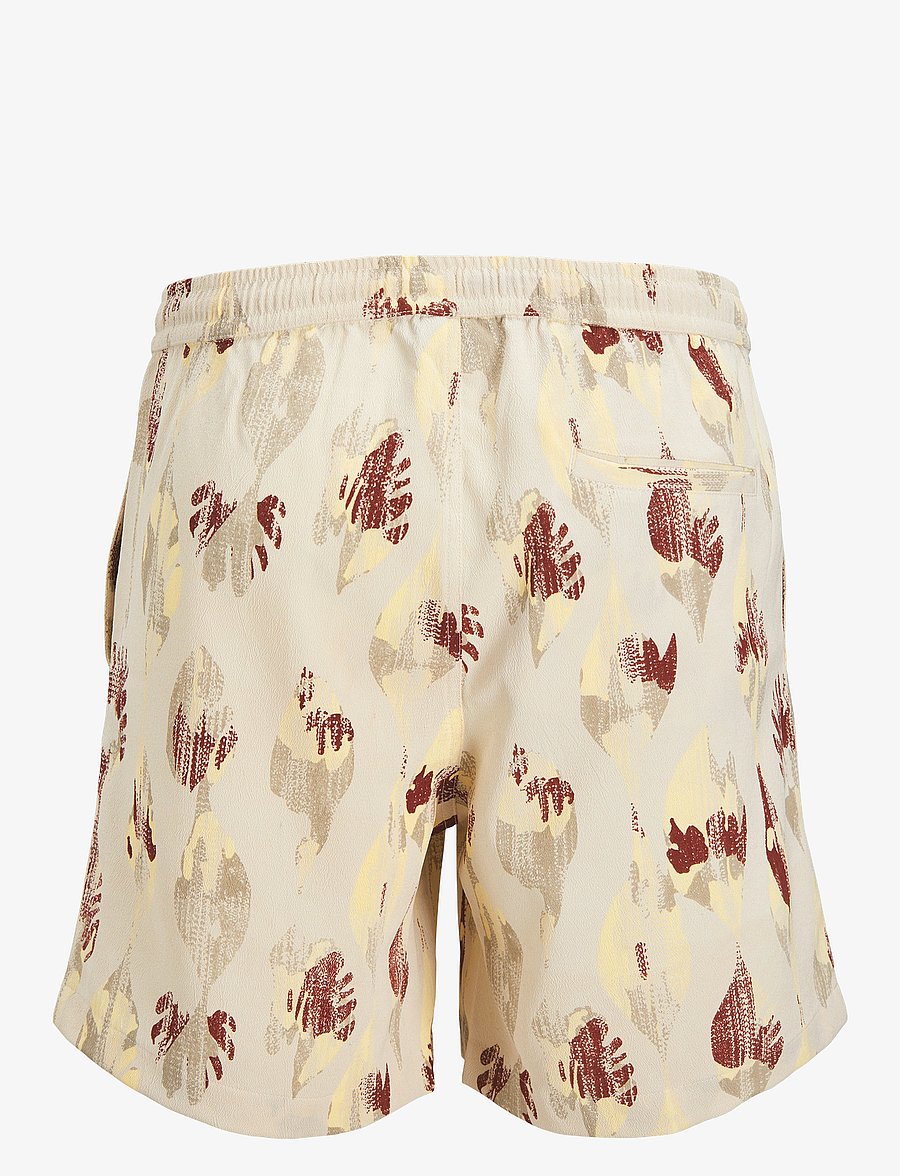 Jack & Jones - JPSTJAIDEN JJJACQUARD JOGGER SHORT STYD - freizeitshorts - moonbeam - 2