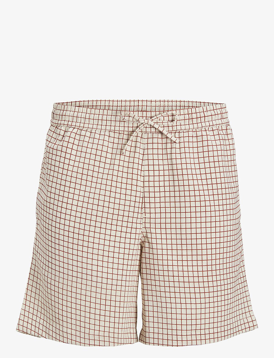 Jack & Jones - JPSTJAIDEN JJJACQUARD JOGGER SHORT STYD - casual shorts - moonbeam - 1