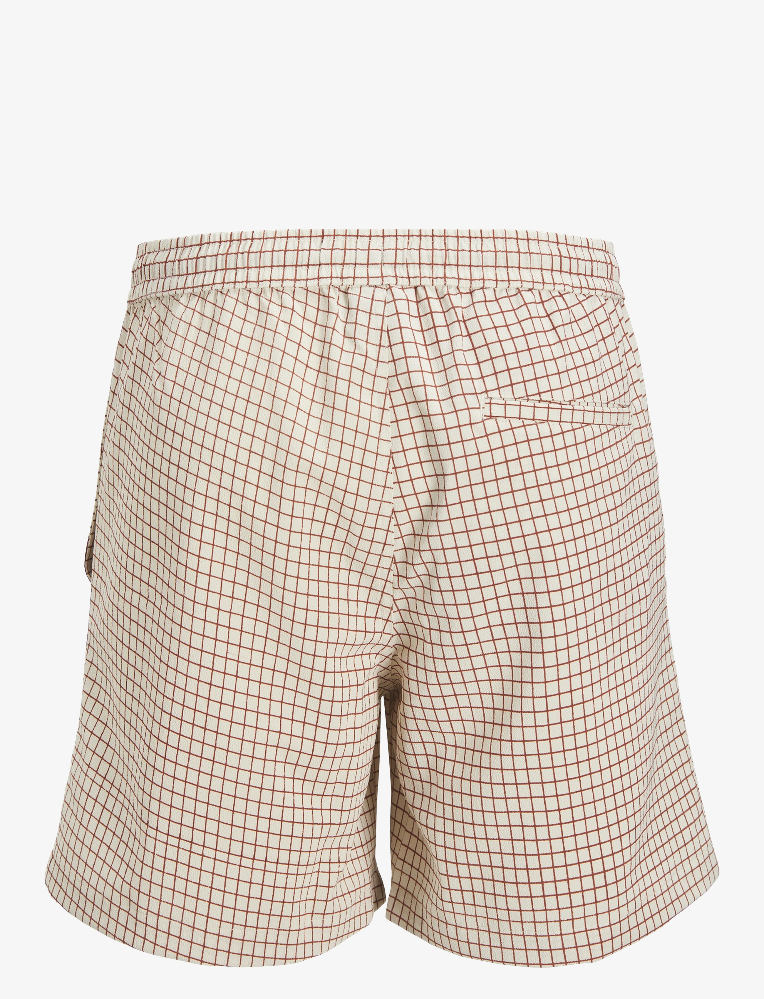Jack & Jones - JPSTJAIDEN JJJACQUARD JOGGER SHORT STYD - casual shorts - moonbeam - 2