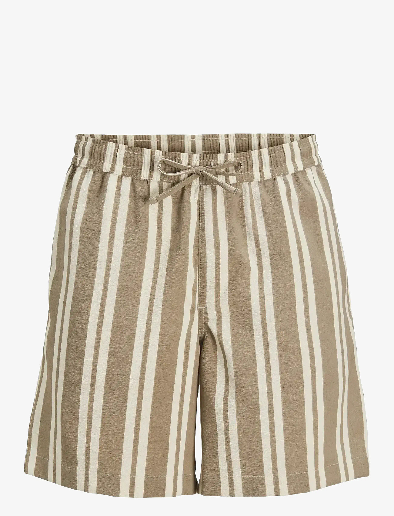 Jack & Jones - JPSTJAIDEN JJJACQUARD JOGGER SHORT STYD - short décontracté - moonbeam - 0