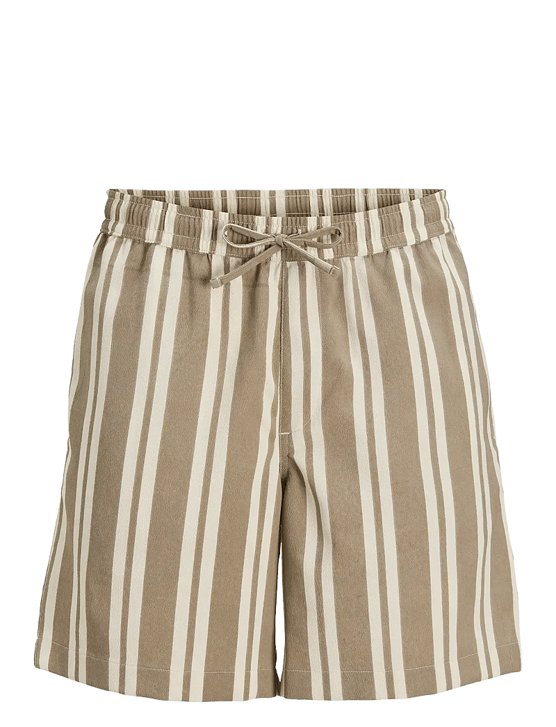 Jack & Jones - JPSTJAIDEN JJJACQUARD JOGGER SHORT STYD - short décontracté - moonbeam - 0