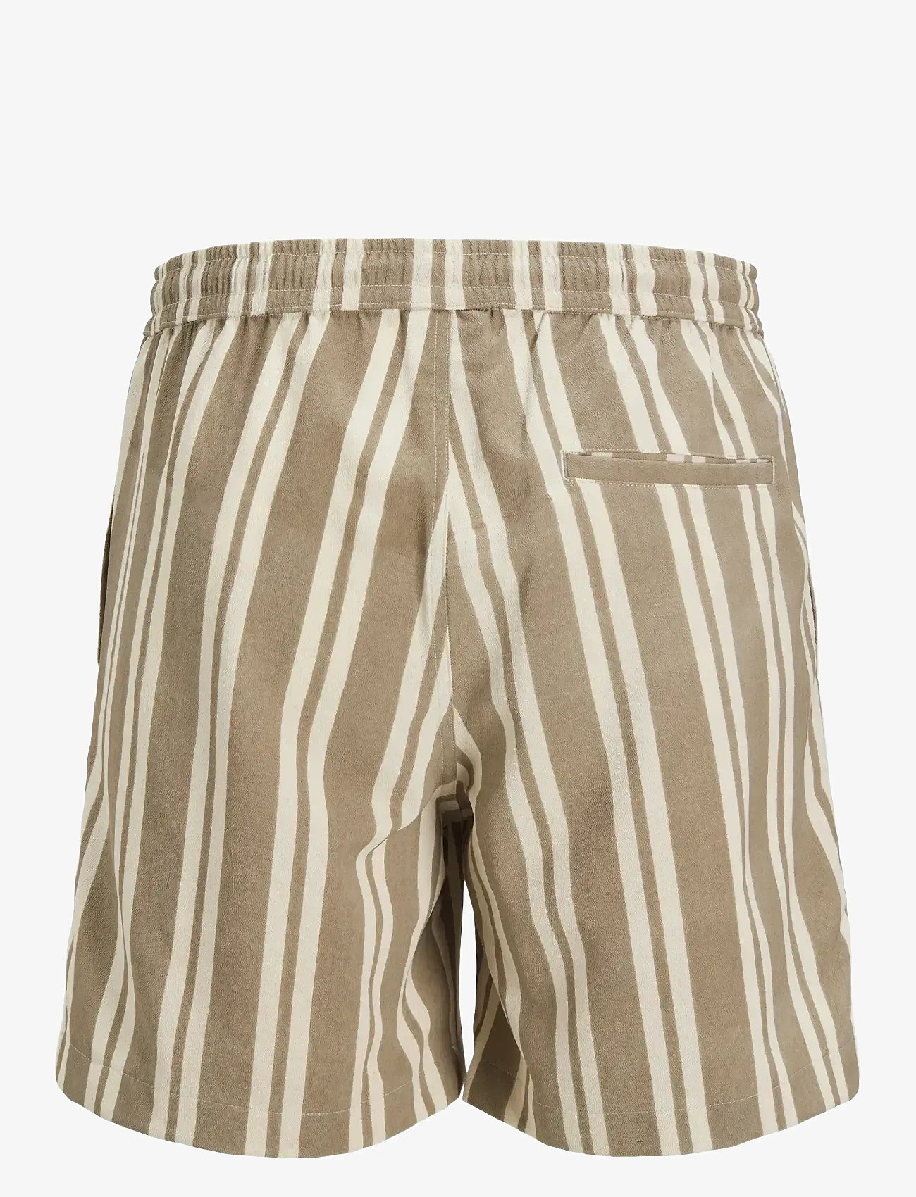 Jack & Jones - JPSTJAIDEN JJJACQUARD JOGGER SHORT STYD - short décontracté - moonbeam - 1
