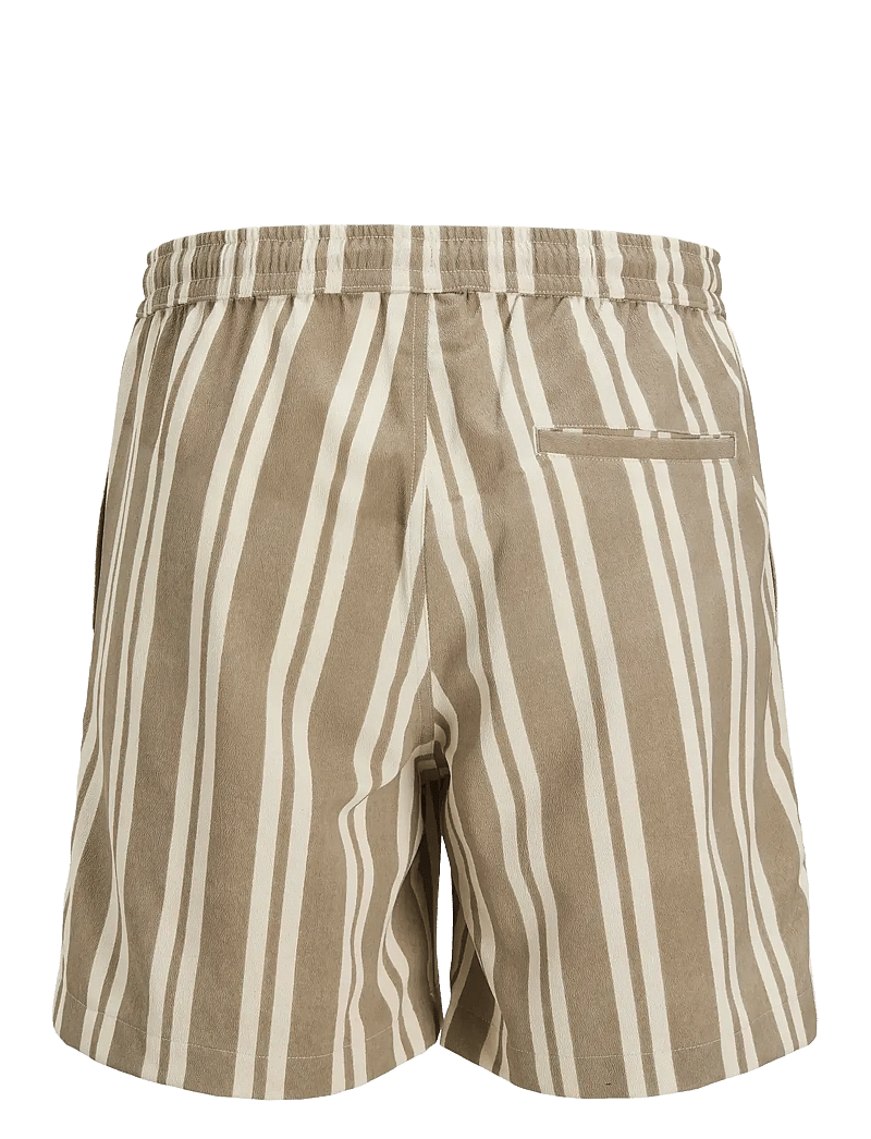 Jack & Jones - JPSTJAIDEN JJJACQUARD JOGGER SHORT STYD - short décontracté - moonbeam - 1