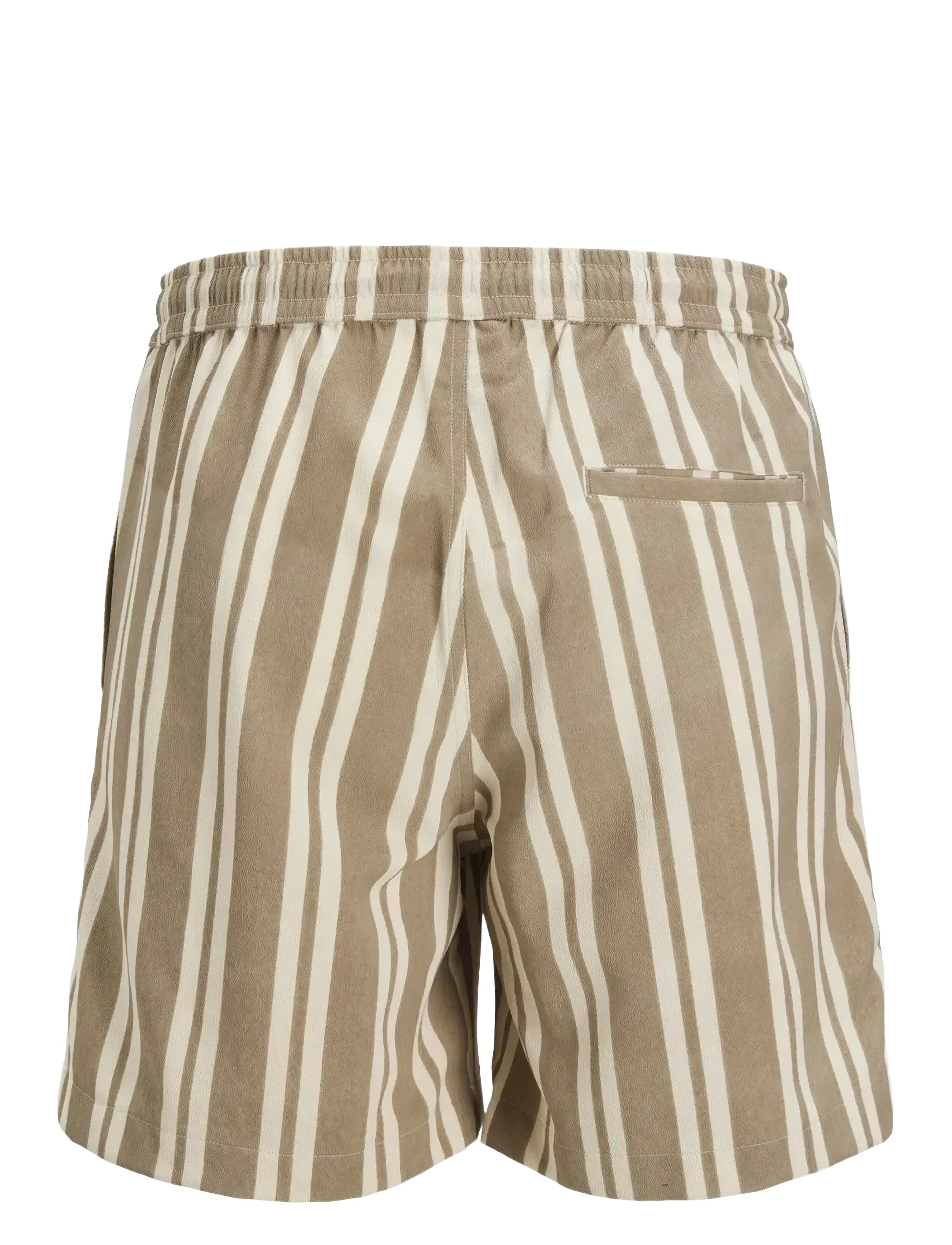 Jack & Jones - JPSTJAIDEN JJJACQUARD JOGGER SHORT STYD - casual shorts - moonbeam - 1
