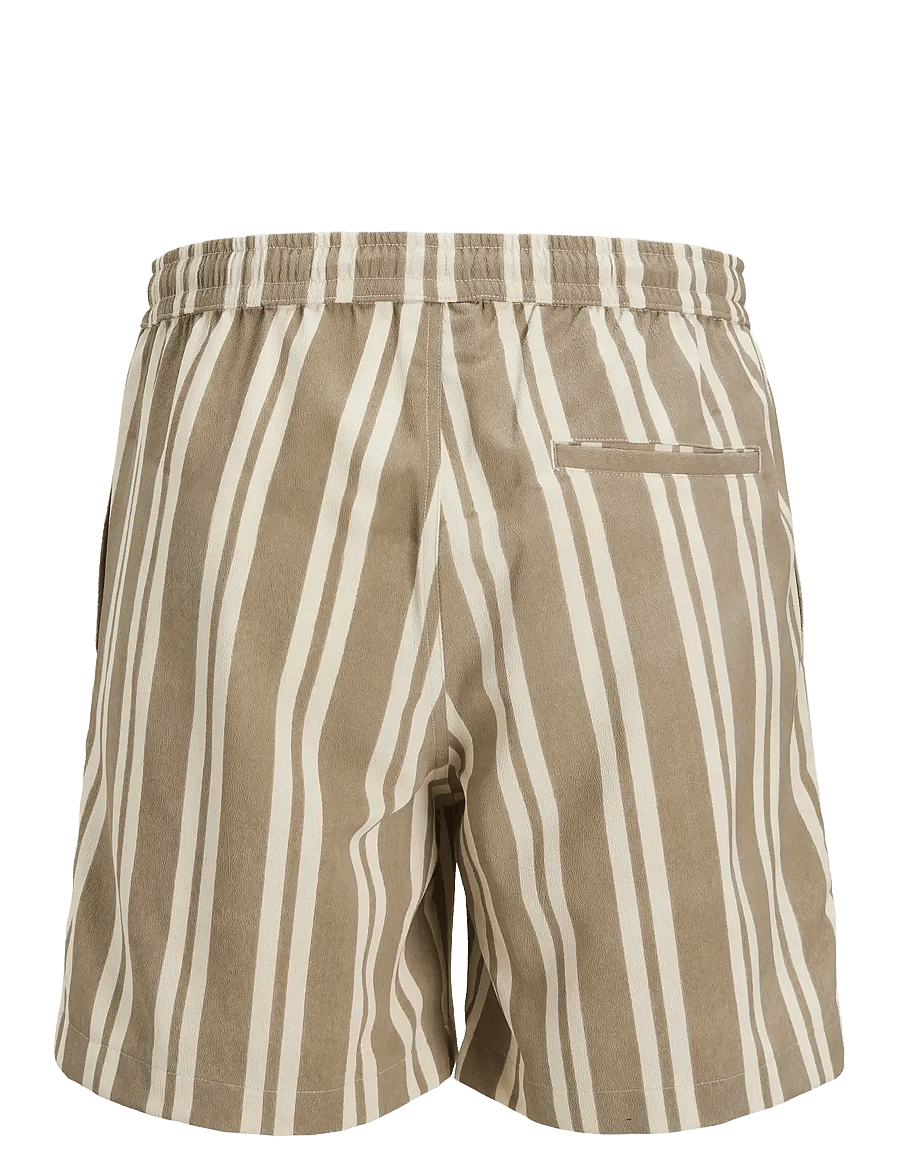 Jack & Jones - JPSTJAIDEN JJJACQUARD JOGGER SHORT STYD - short décontracté - moonbeam - 1