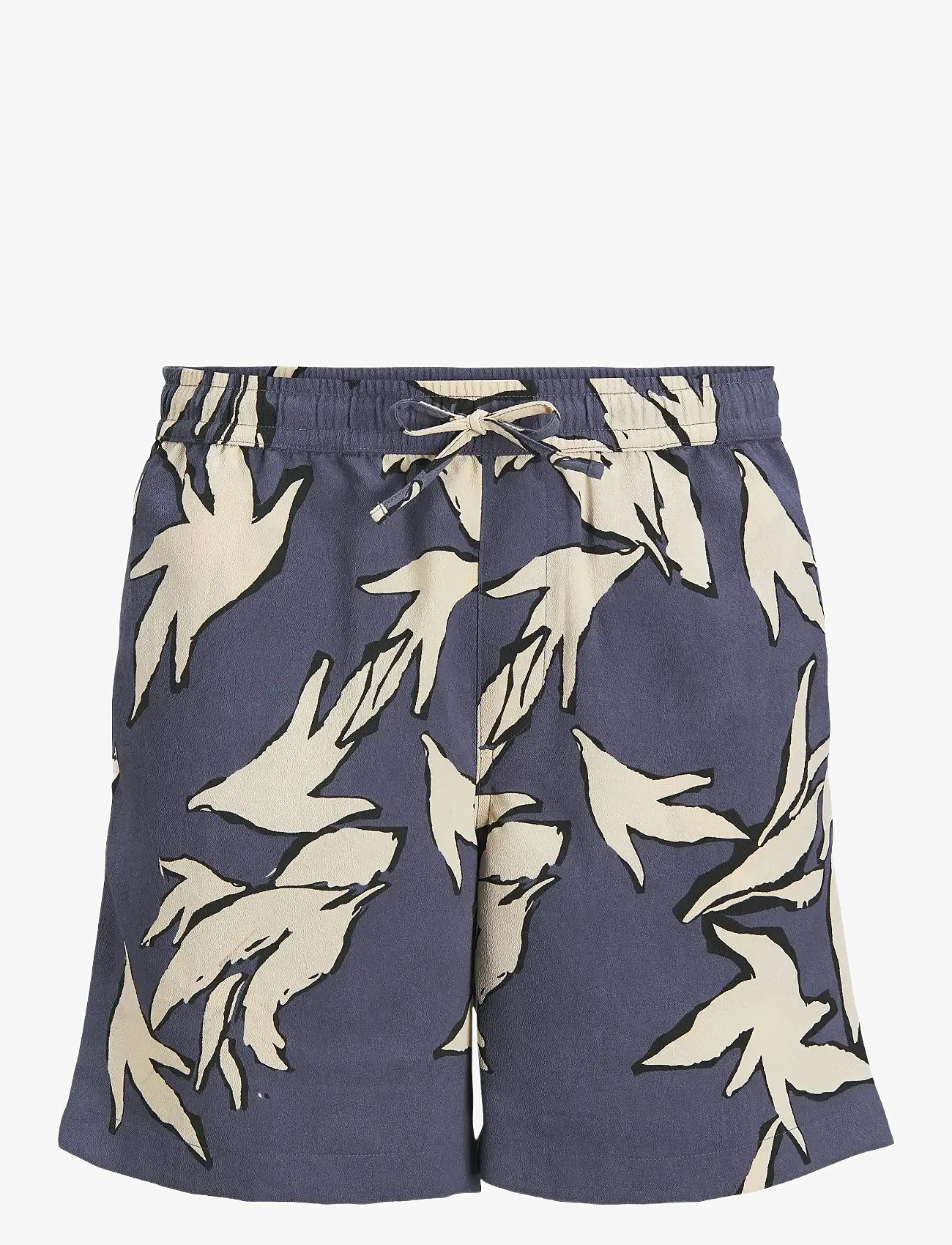 Jack & Jones - JPSTJAIDEN JJJACQUARD JOGGER SHORT STYD - casual shorts - nightshadow blue - 0