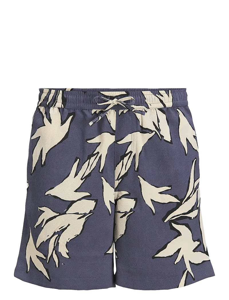 Jack & Jones - JPSTJAIDEN JJJACQUARD JOGGER SHORT STYD - casual shorts - nightshadow blue - 0