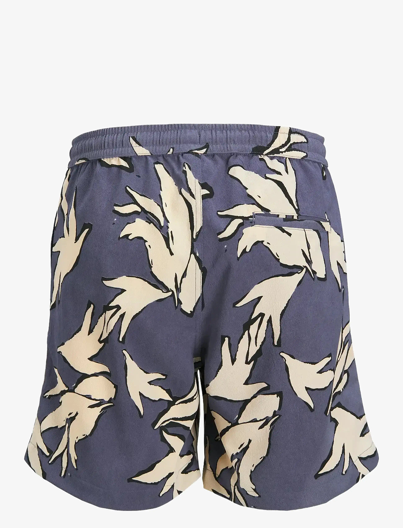 Jack & Jones - JPSTJAIDEN JJJACQUARD JOGGER SHORT STYD - casual shorts - nightshadow blue - 1