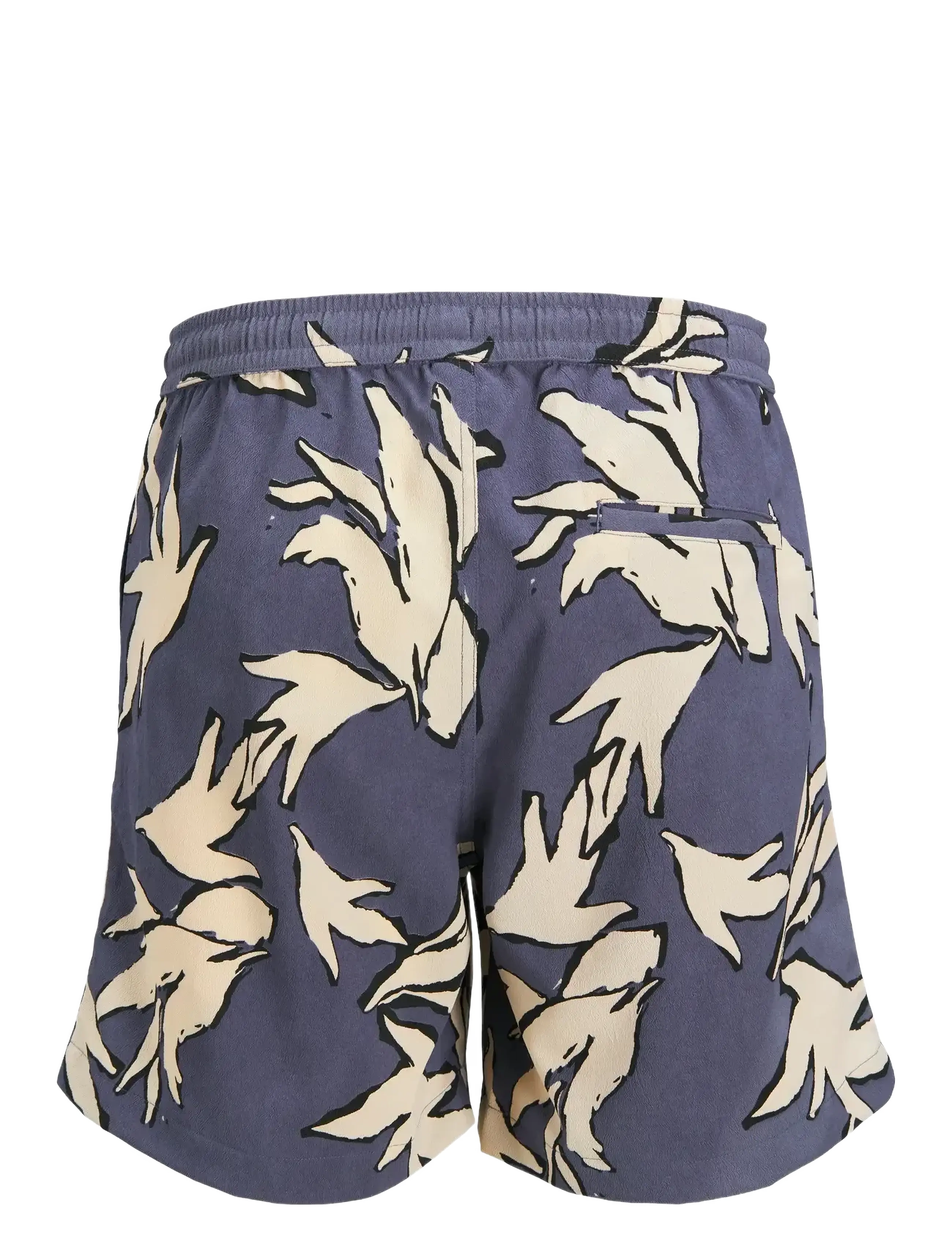 Jack & Jones - JPSTJAIDEN JJJACQUARD JOGGER SHORT STYD - lühikesed vabaajapüksid - nightshadow blue - 1